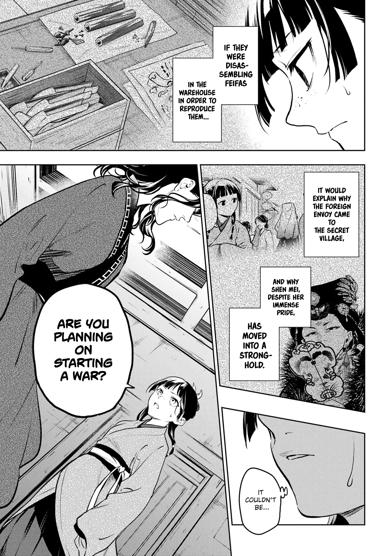 Read Kusuriya No Hitorigoto Manga Online