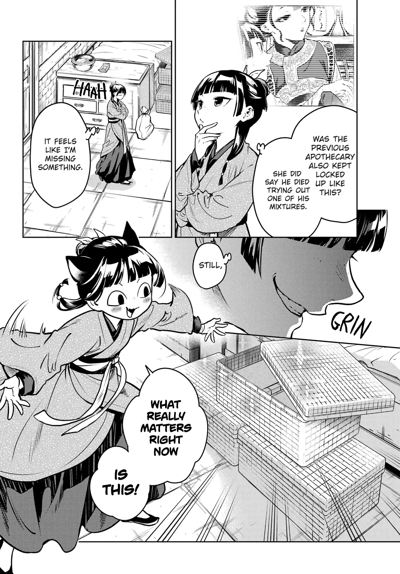 Read Kusuriya No Hitorigoto Manga Online