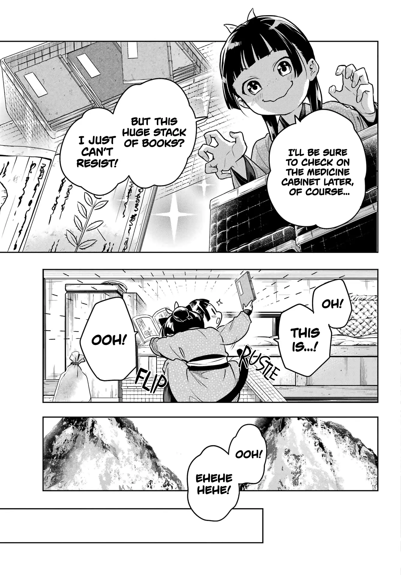 Read Kusuriya No Hitorigoto Manga Online
