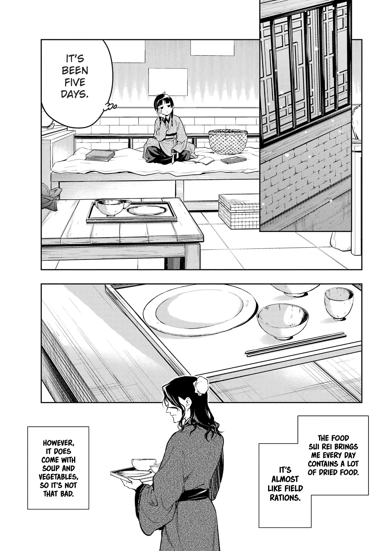 Read Kusuriya No Hitorigoto Manga Online