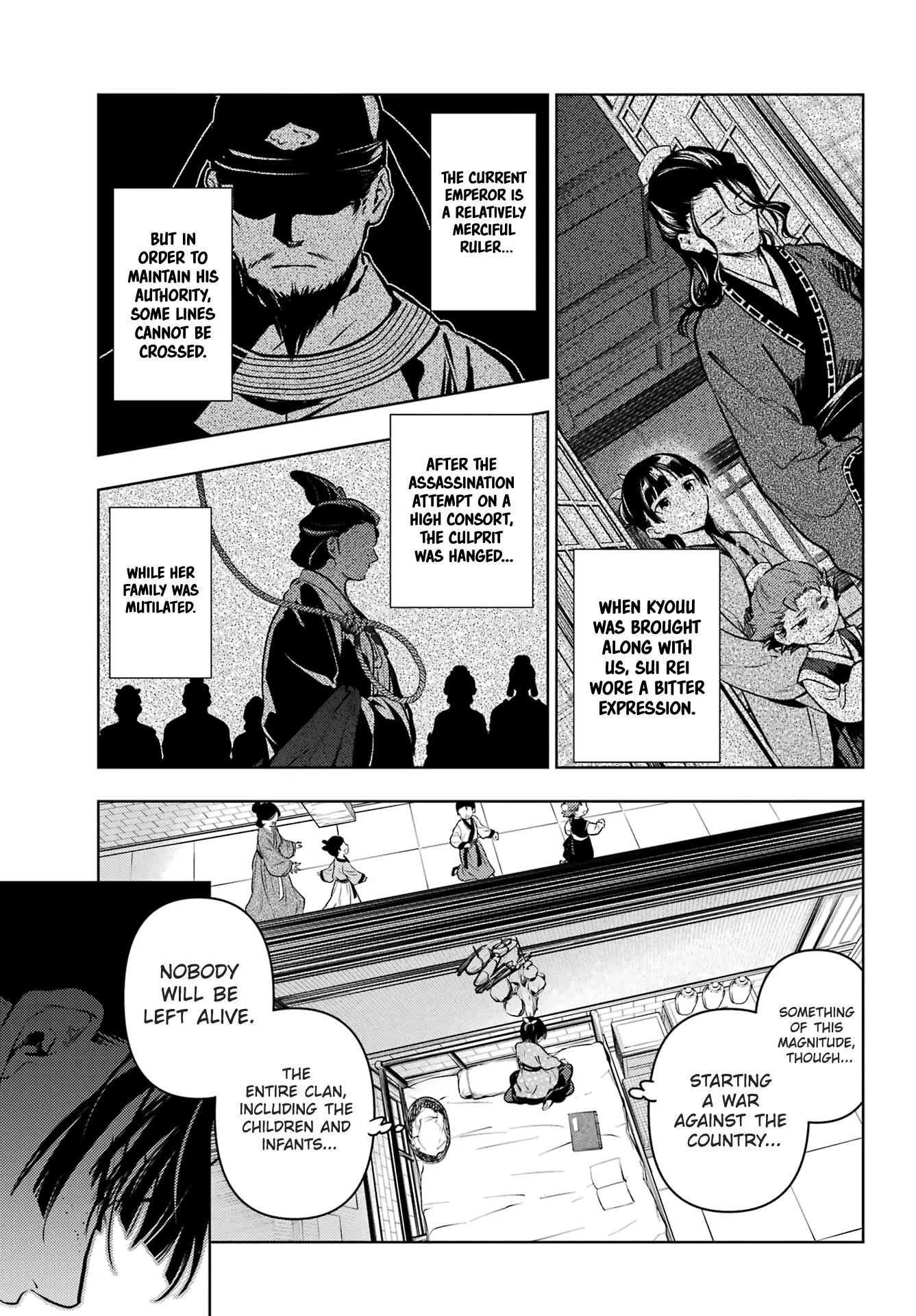 Read Kusuriya No Hitorigoto Manga Online