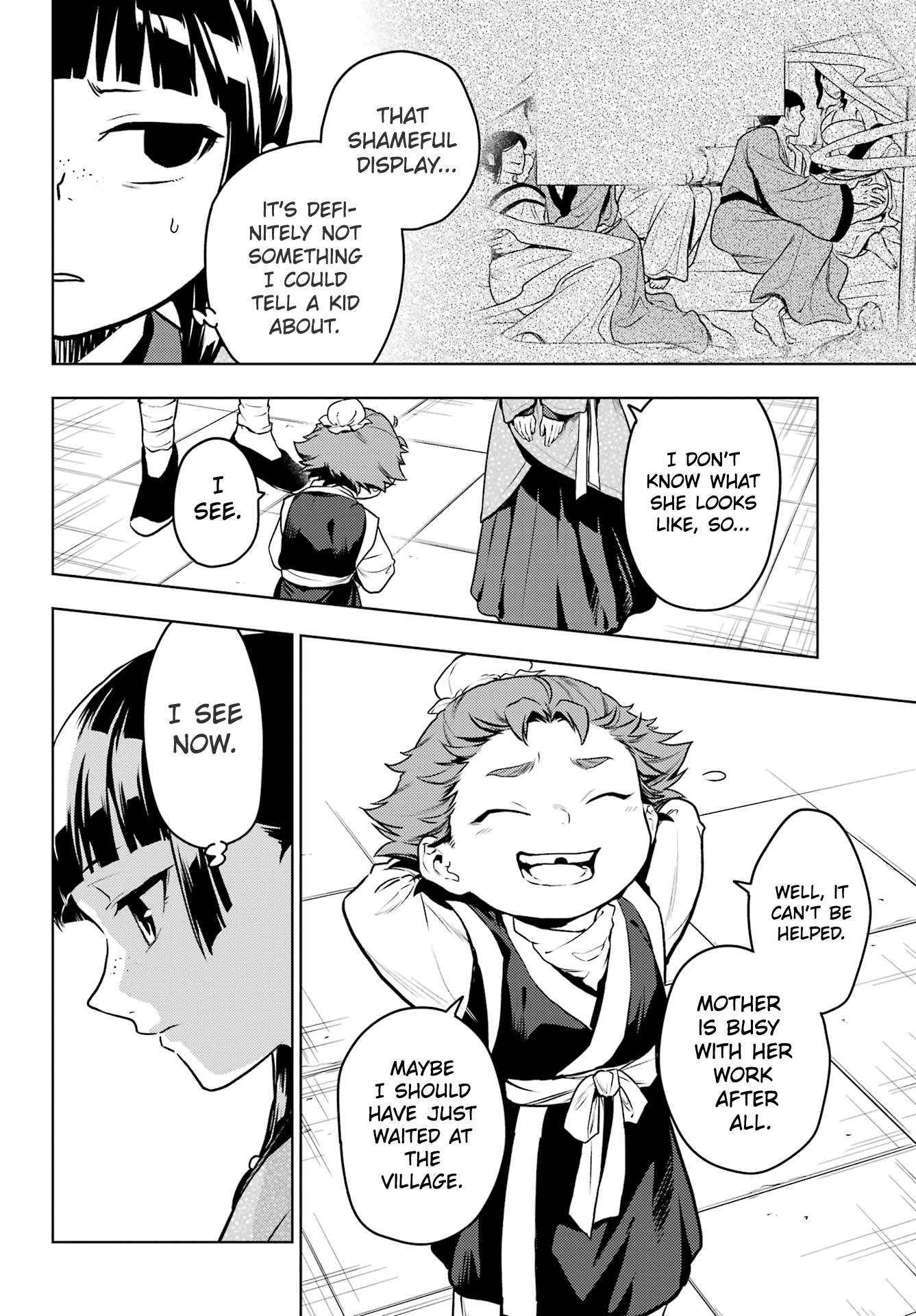 Read Kusuriya No Hitorigoto Manga Online