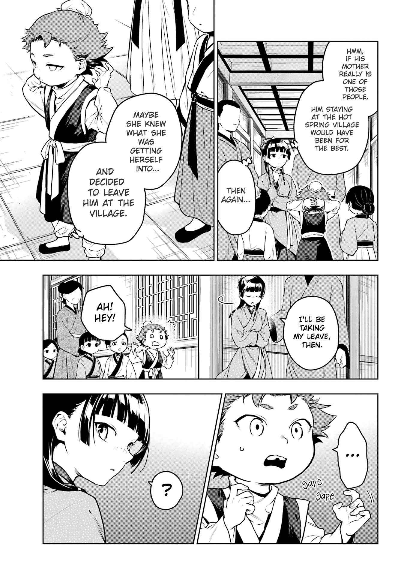 Read Kusuriya No Hitorigoto Manga Online
