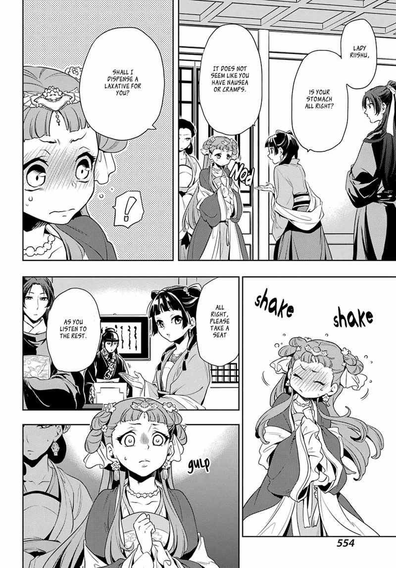 Read Kusuriya No Hitorigoto Manga Online
