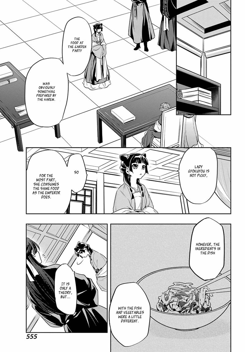 Read Kusuriya No Hitorigoto Manga Online