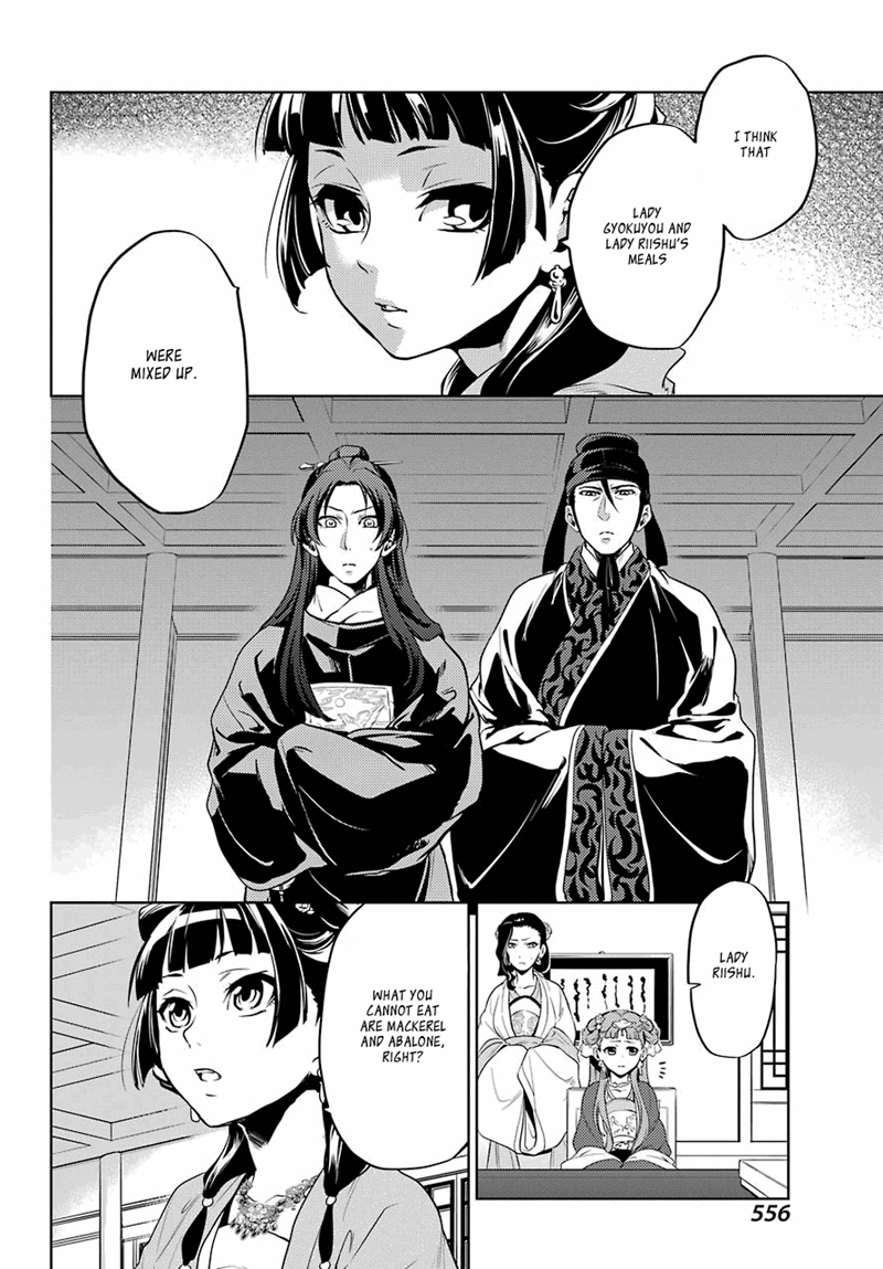 Read Kusuriya No Hitorigoto Manga Online