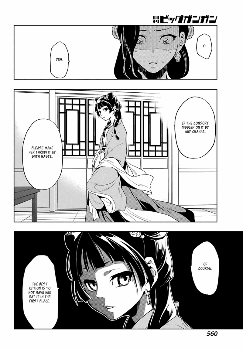 Read Kusuriya No Hitorigoto Manga Online