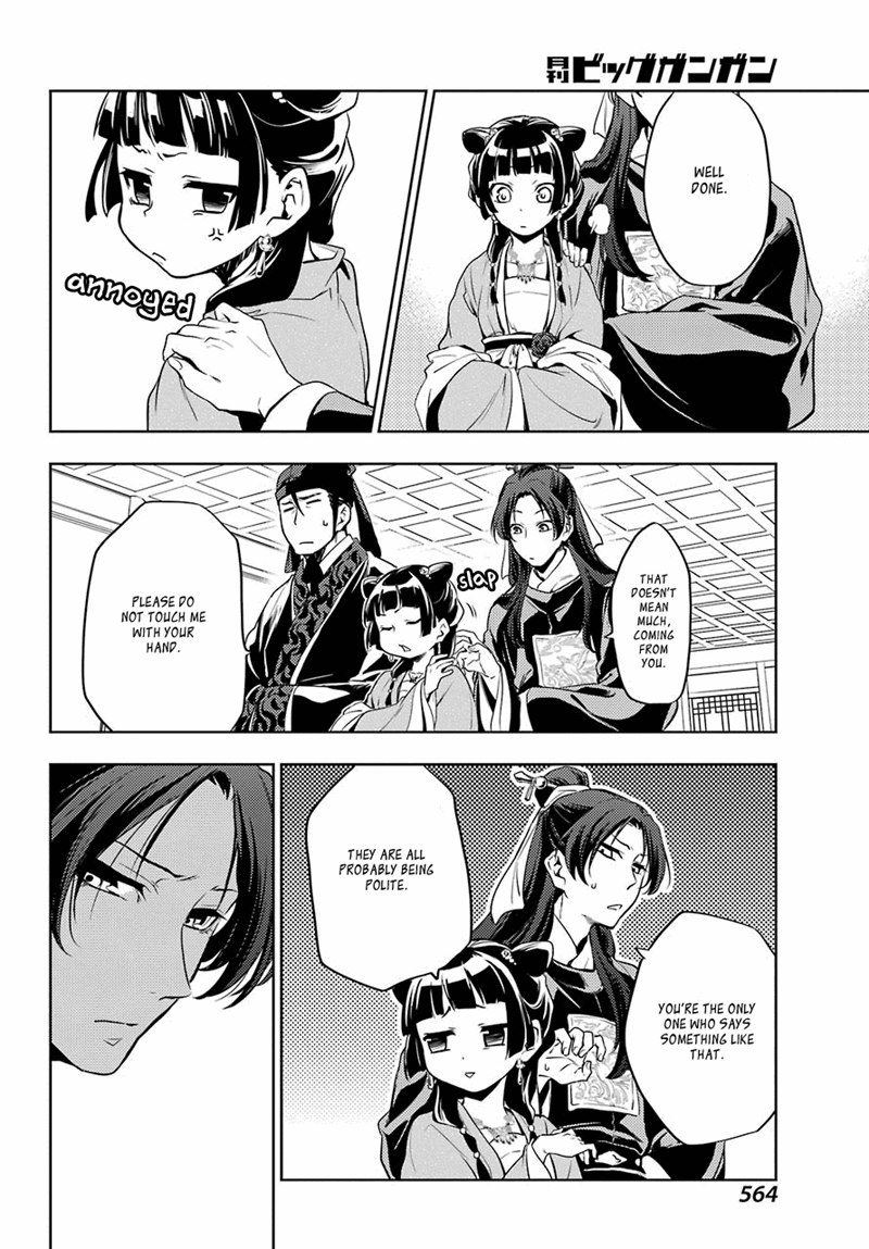 Read Kusuriya No Hitorigoto Manga Online