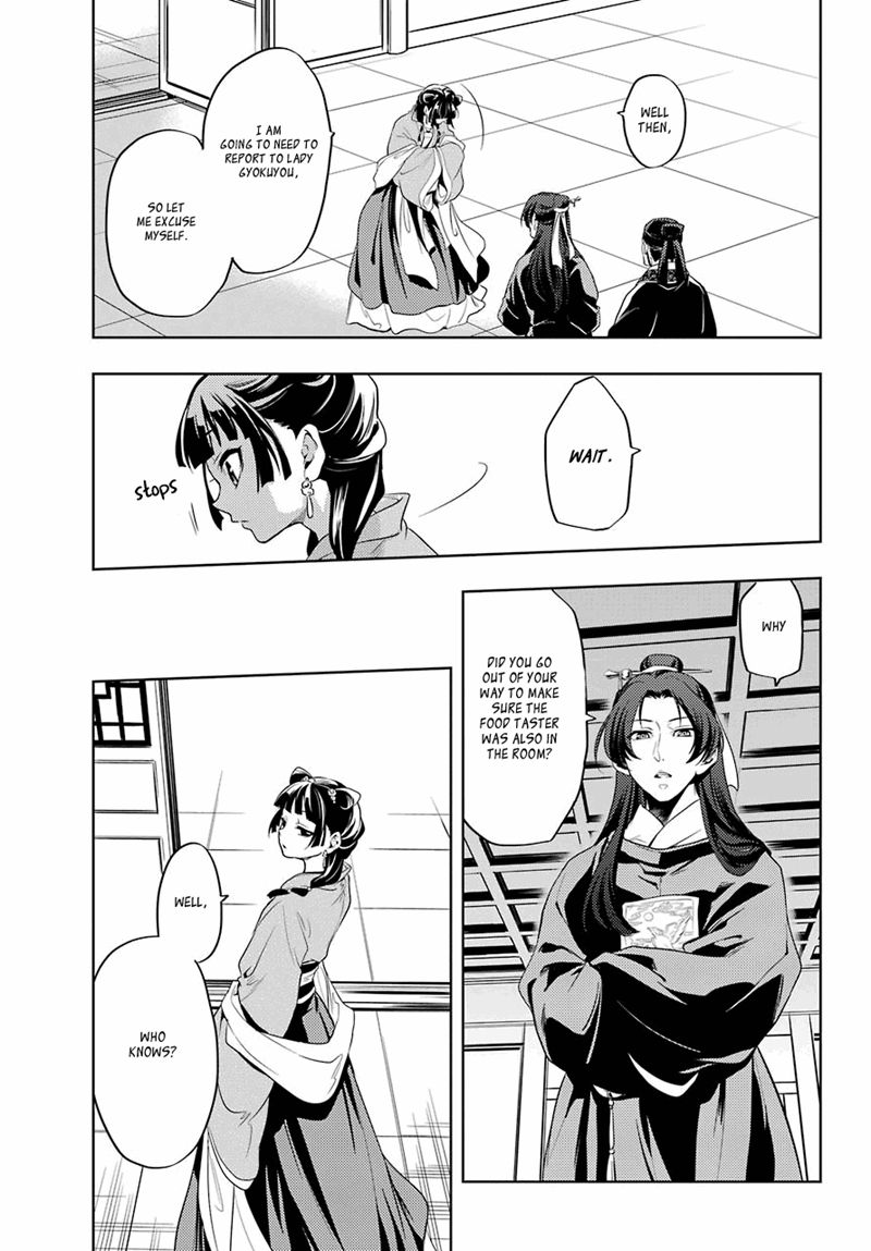 Read Kusuriya No Hitorigoto Manga Online