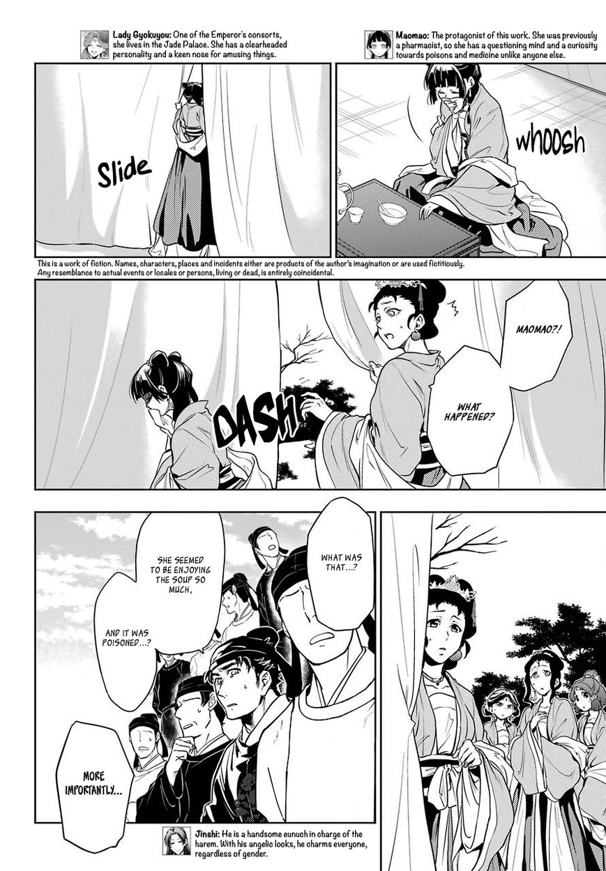 Read Kusuriya No Hitorigoto Manga Online