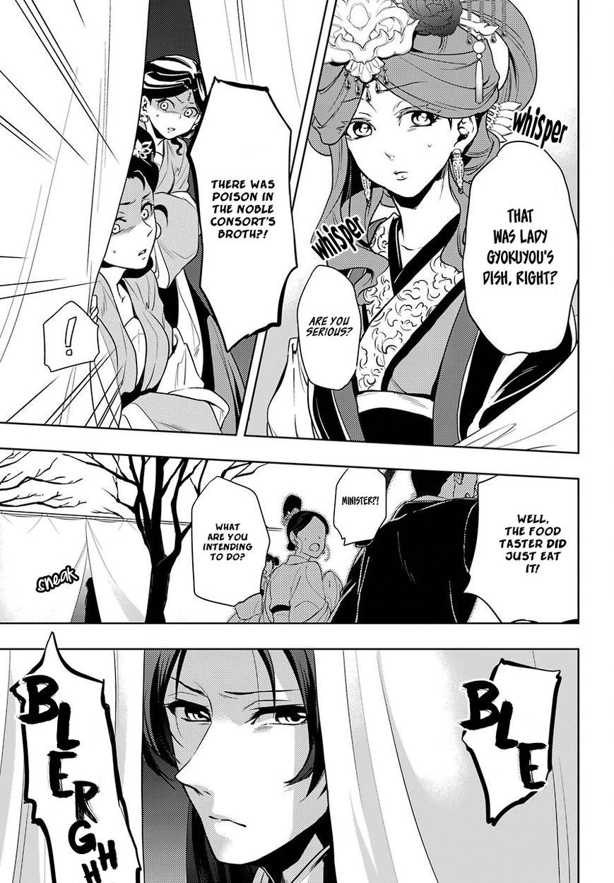 Read Kusuriya No Hitorigoto Manga Online
