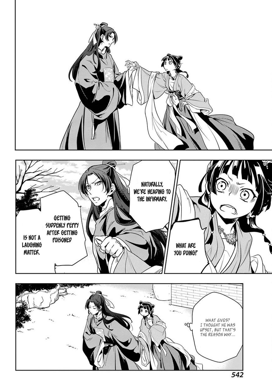 Read Kusuriya No Hitorigoto Manga Online