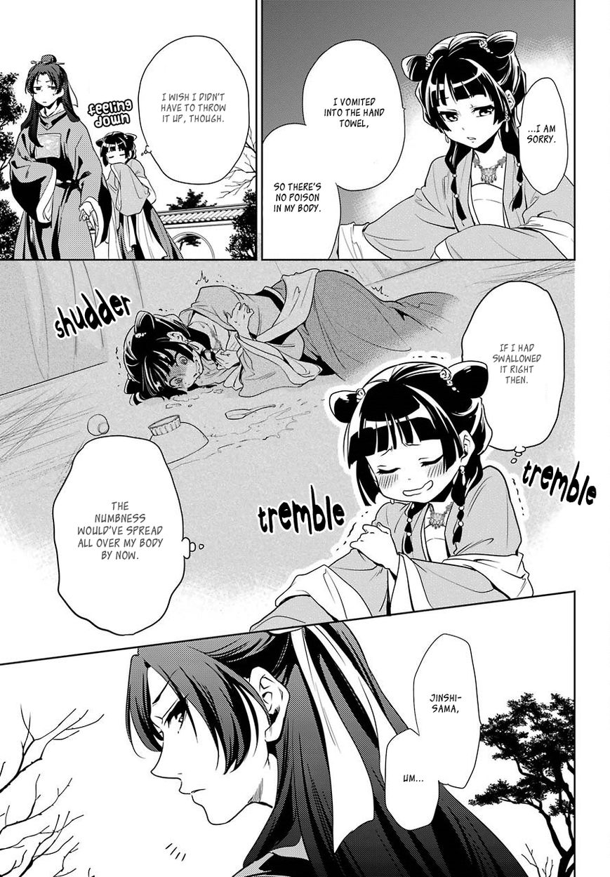 Read Kusuriya No Hitorigoto Manga Online
