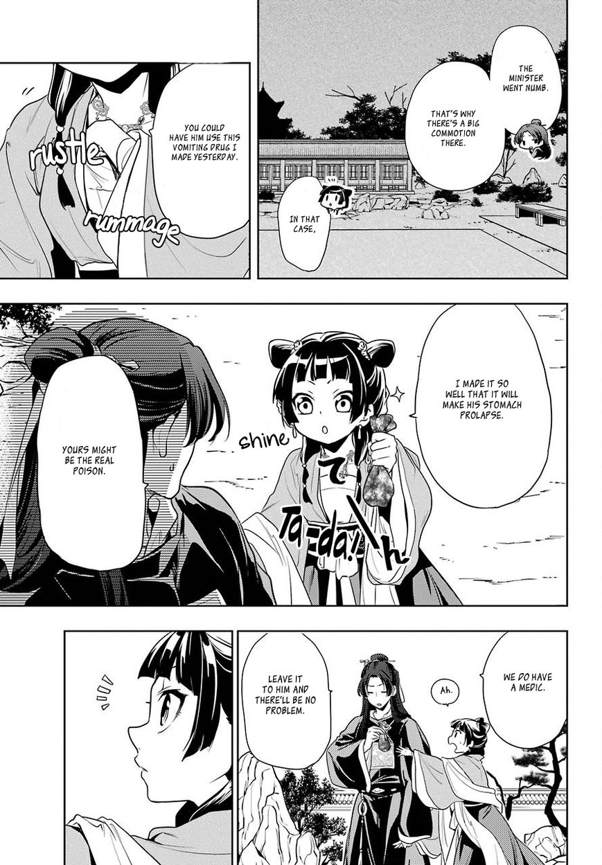 Read Kusuriya No Hitorigoto Manga Online