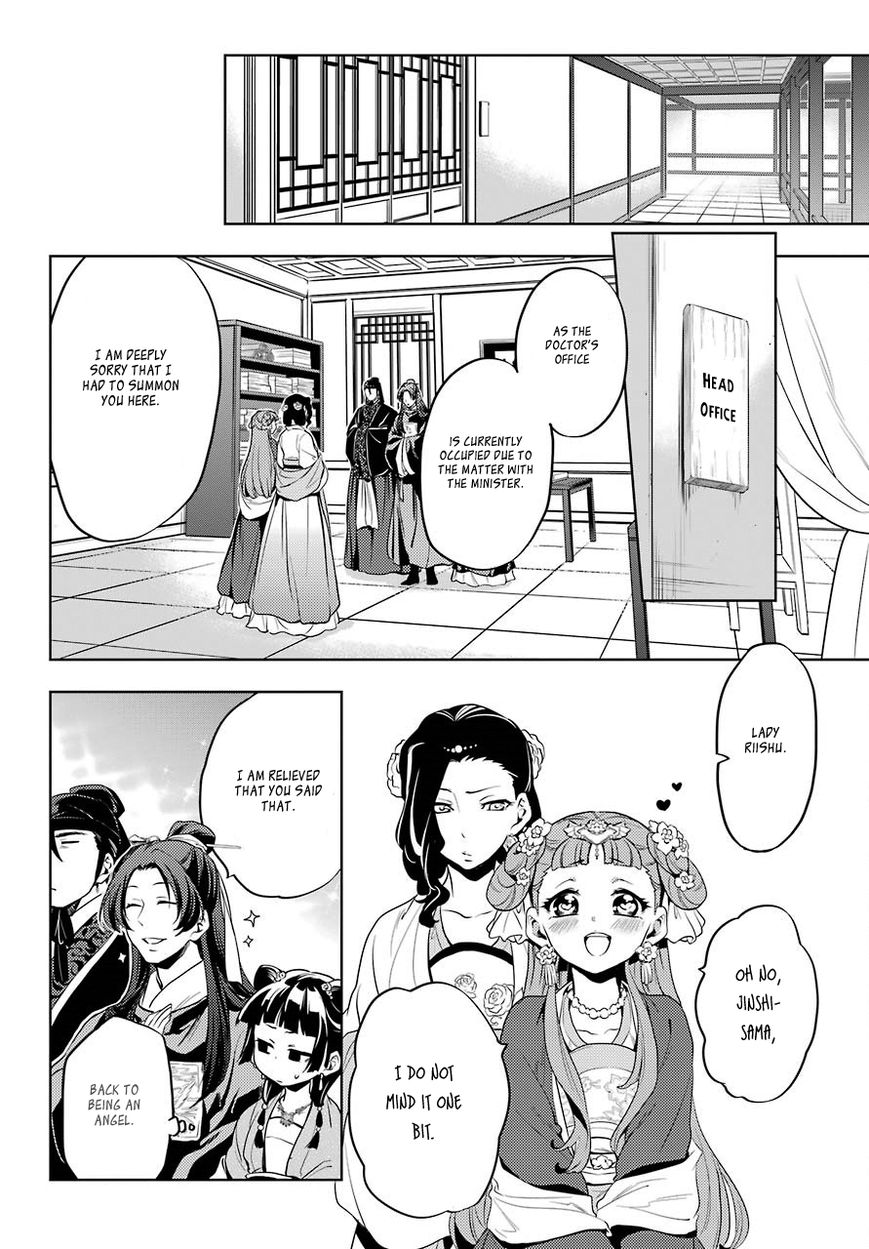 Read Kusuriya No Hitorigoto Manga Online