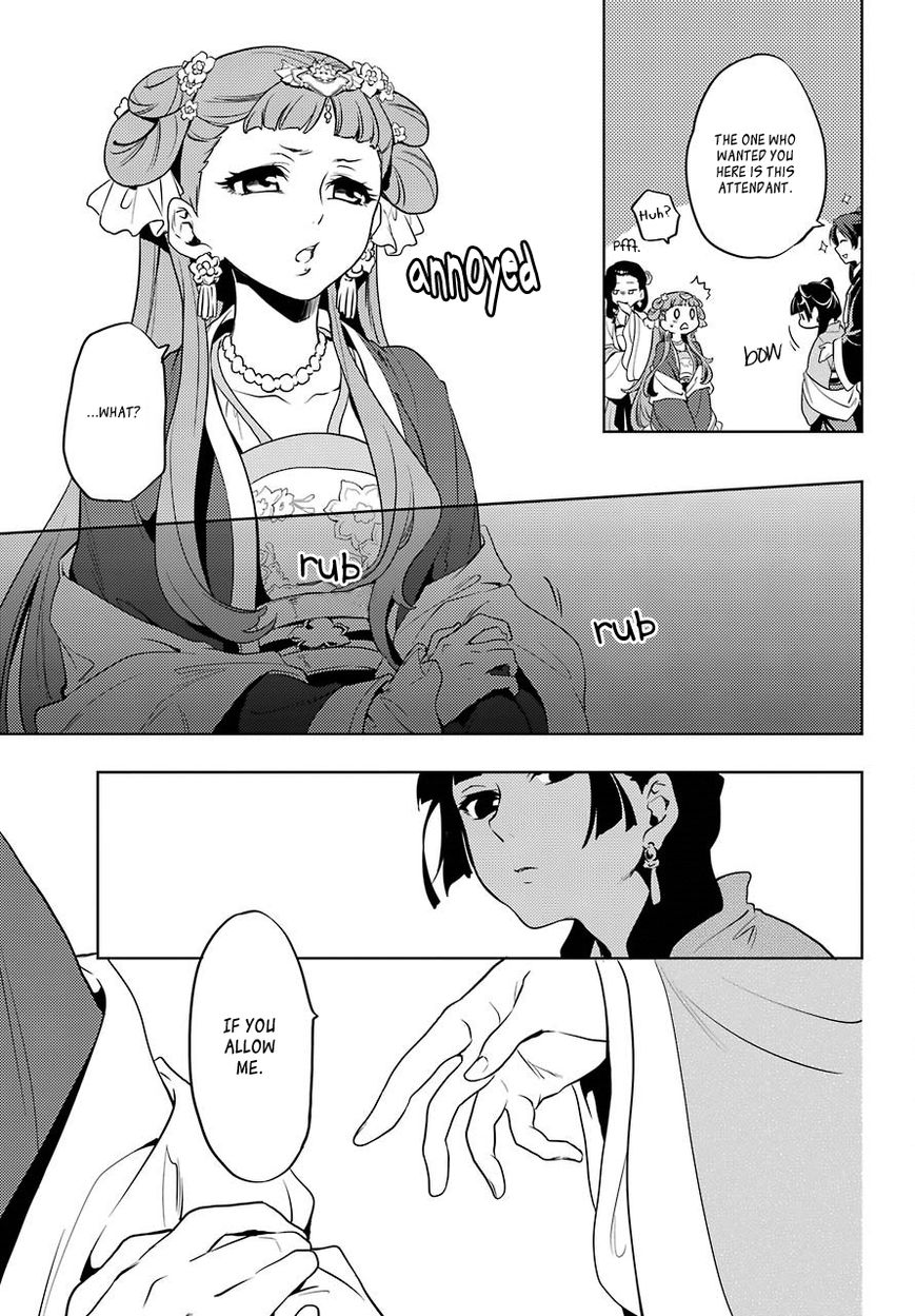 Read Kusuriya No Hitorigoto Manga Online