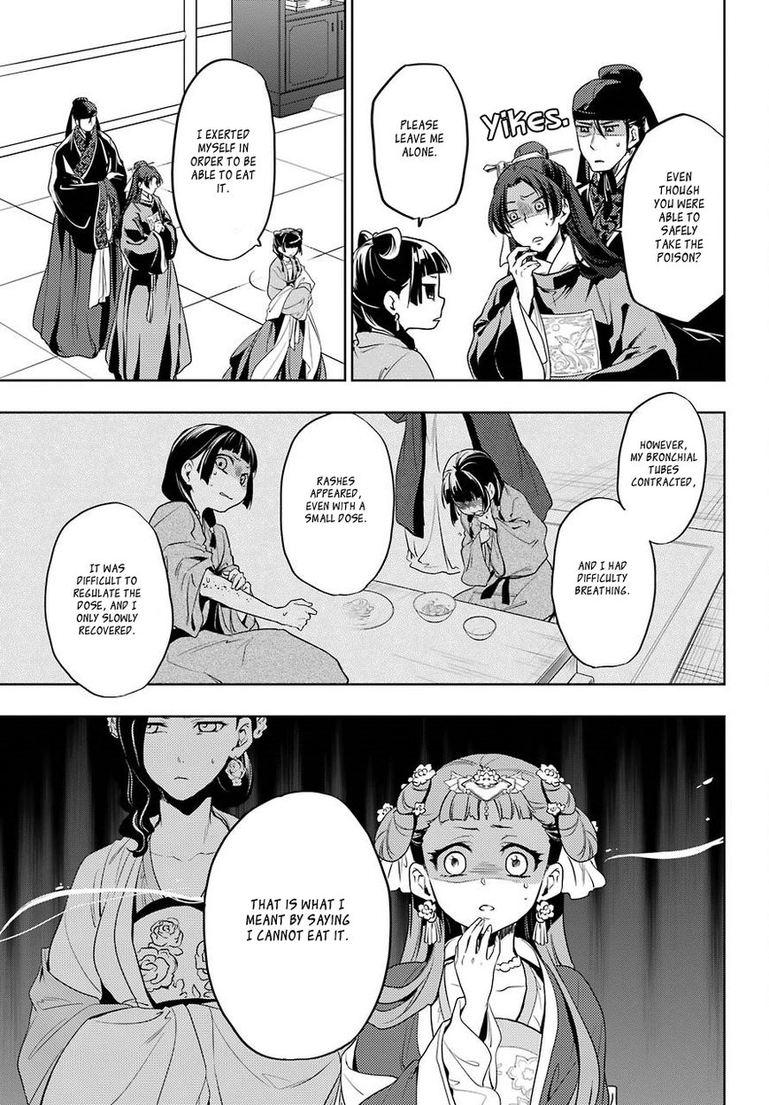 Read Kusuriya No Hitorigoto Manga Online