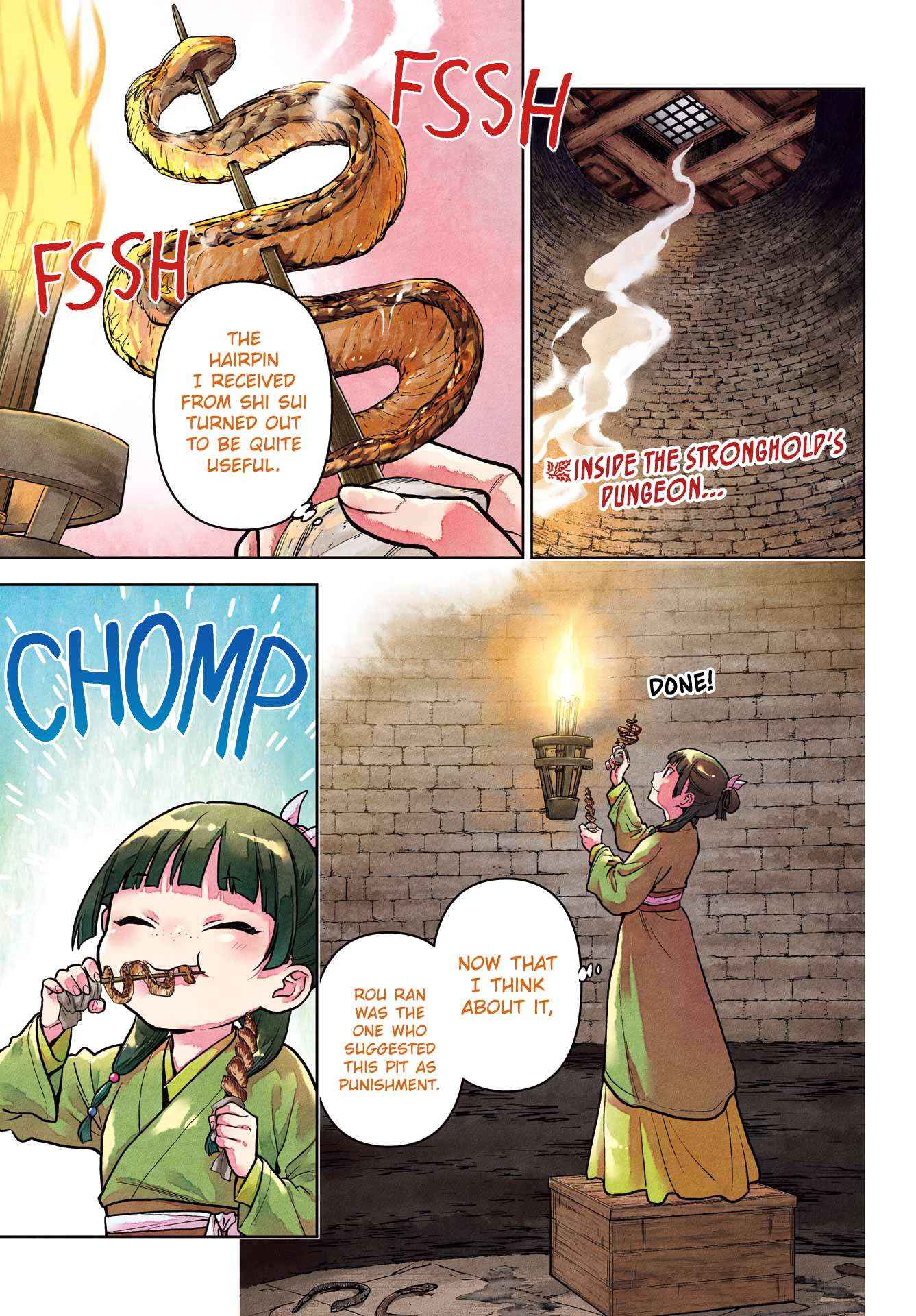 Read Kusuriya No Hitorigoto Manga Online