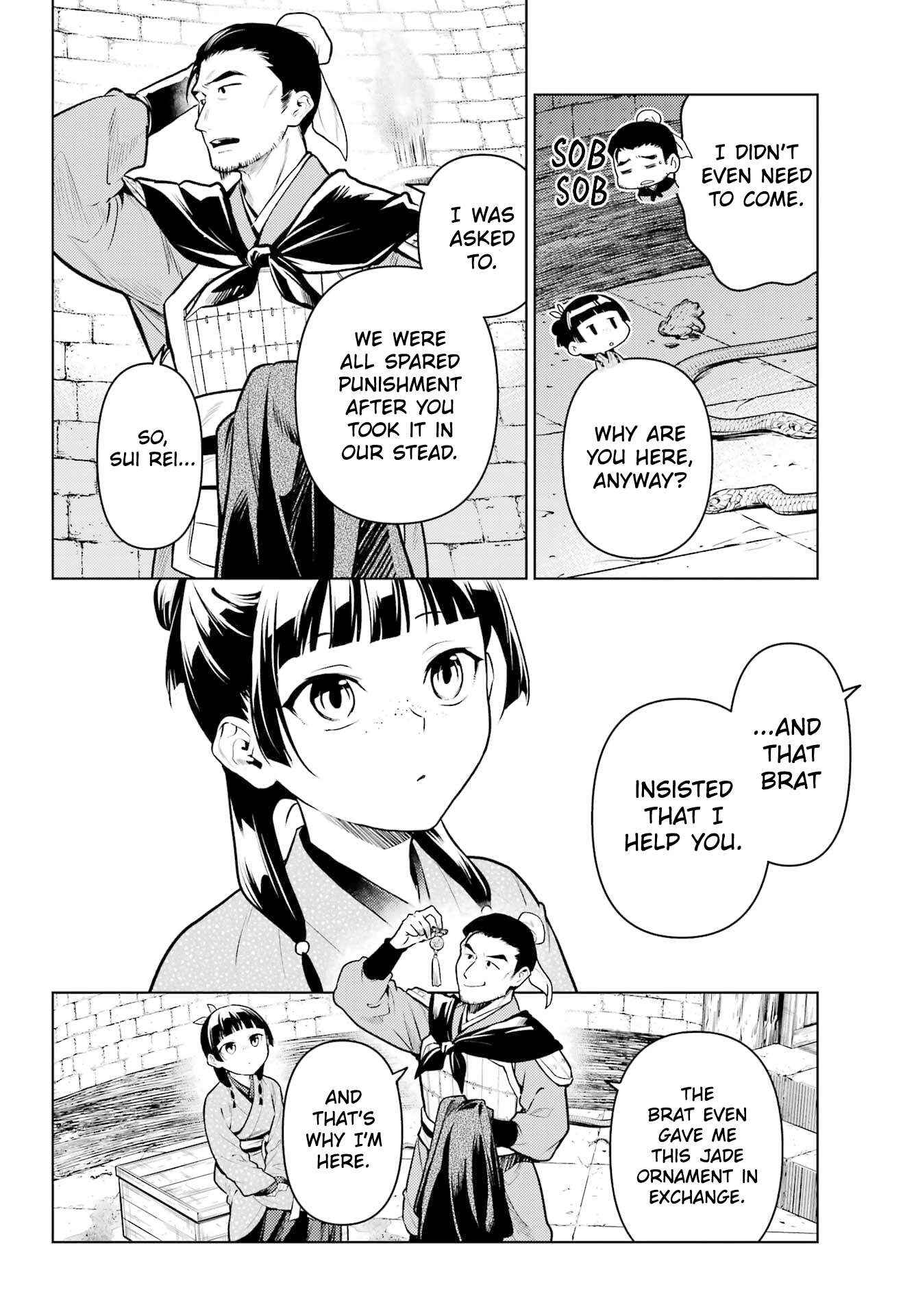 Read Kusuriya No Hitorigoto Manga Online
