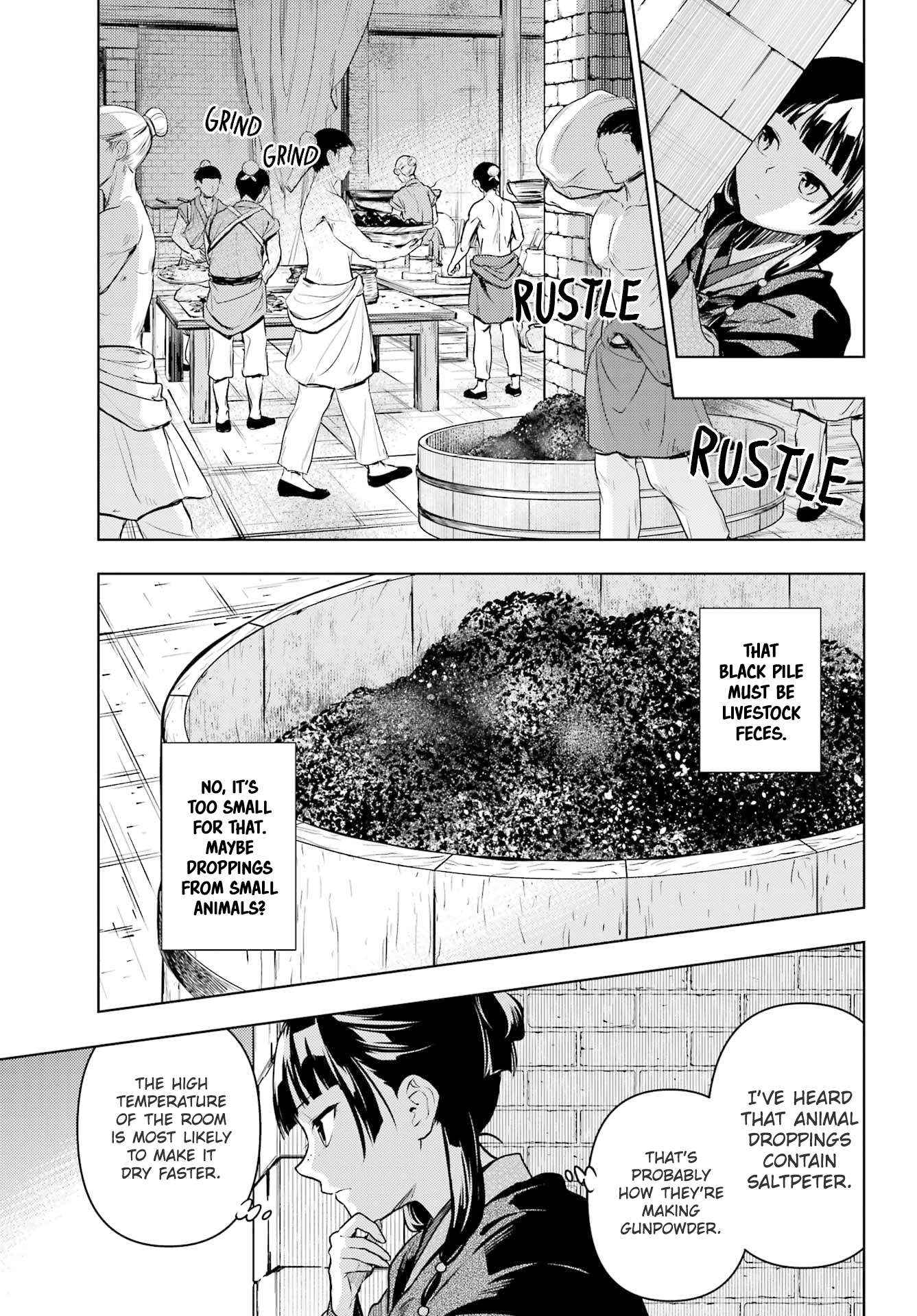 Read Kusuriya No Hitorigoto Manga Online