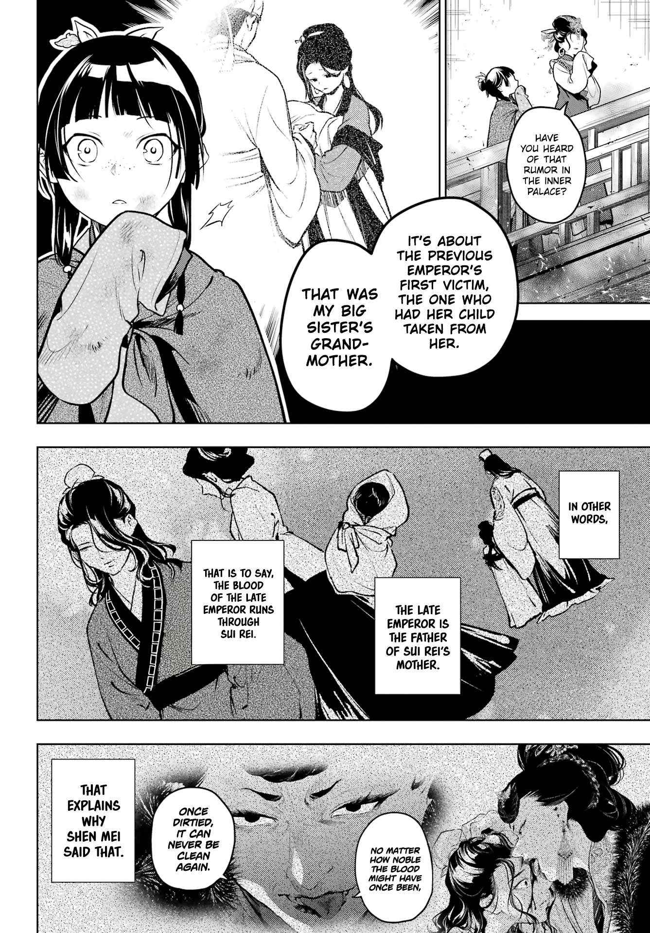 Read Kusuriya No Hitorigoto Manga Online