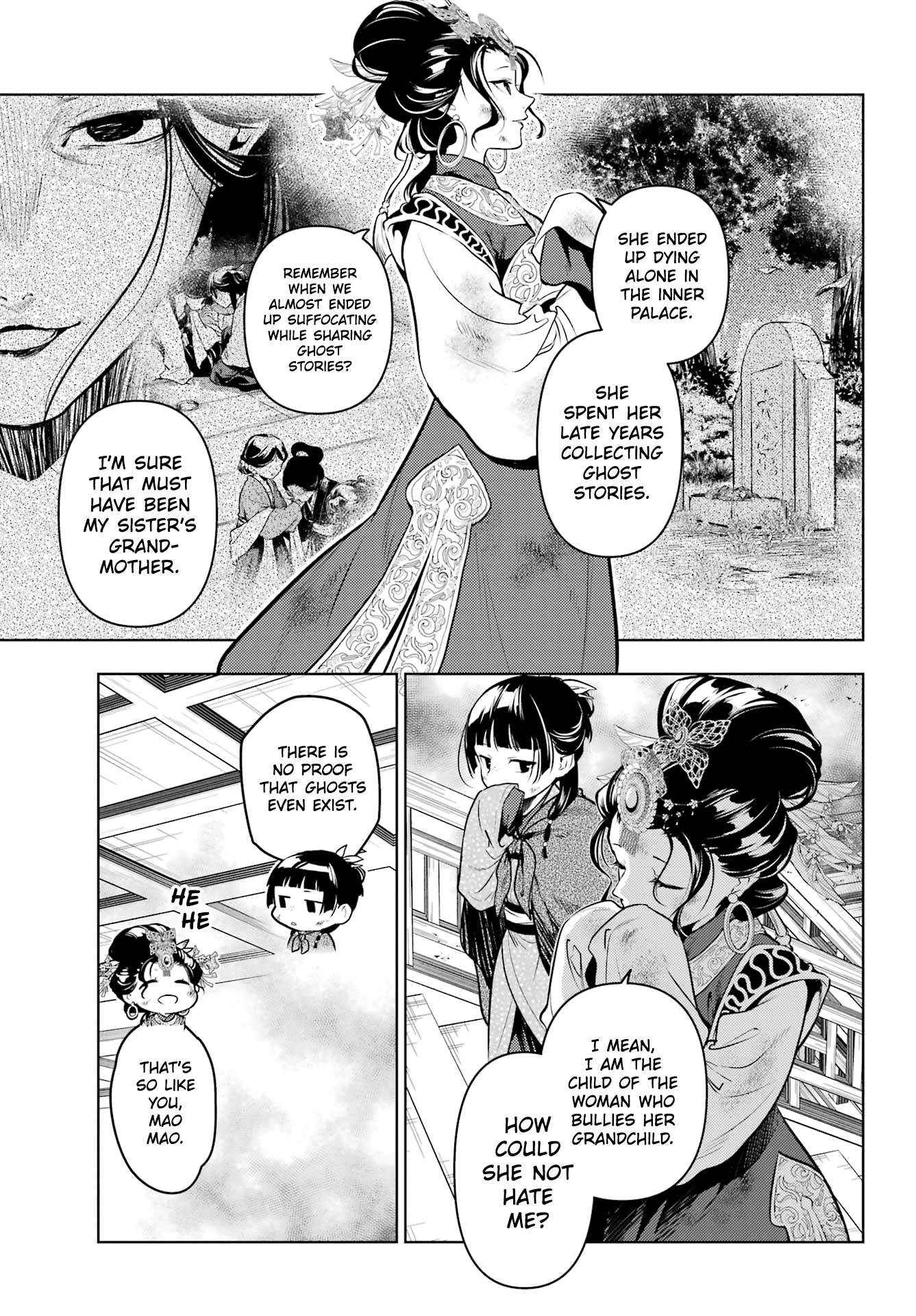 Read Kusuriya No Hitorigoto Manga Online