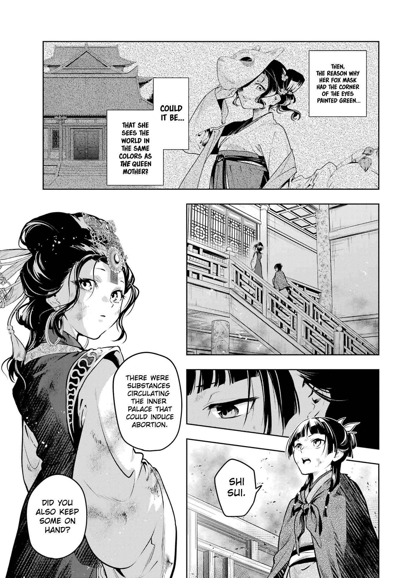 Read Kusuriya No Hitorigoto Manga Online