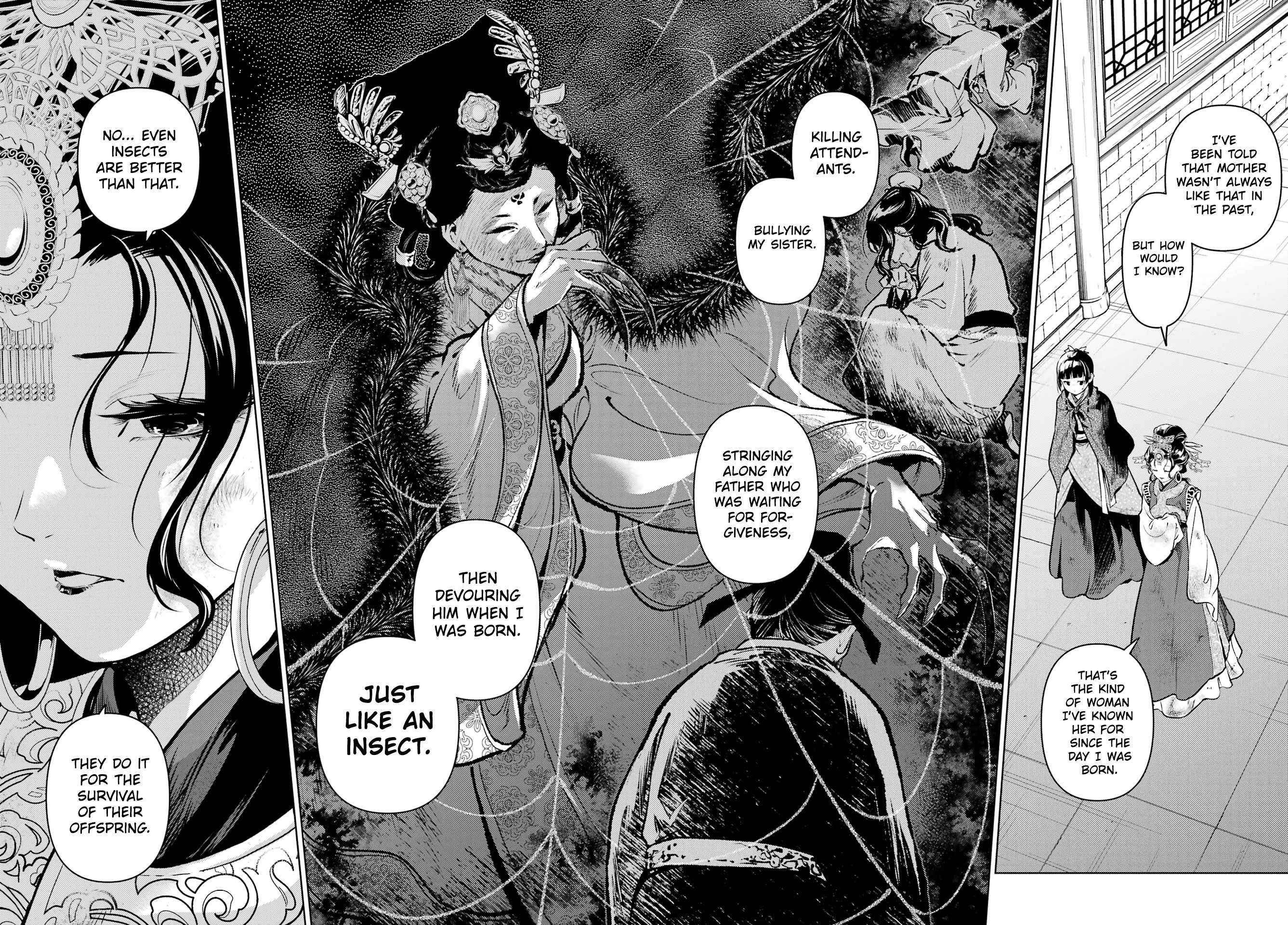 Read Kusuriya No Hitorigoto Manga Online