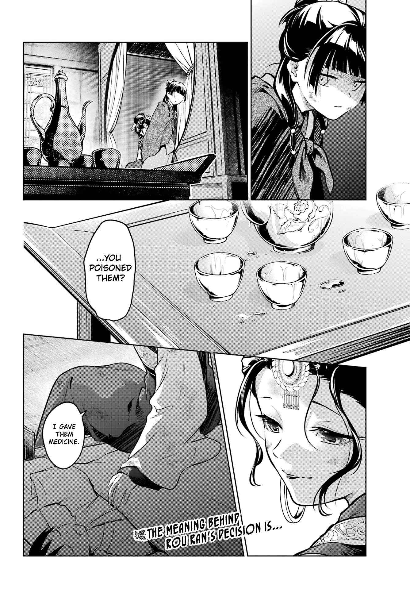 Read Kusuriya No Hitorigoto Manga Online