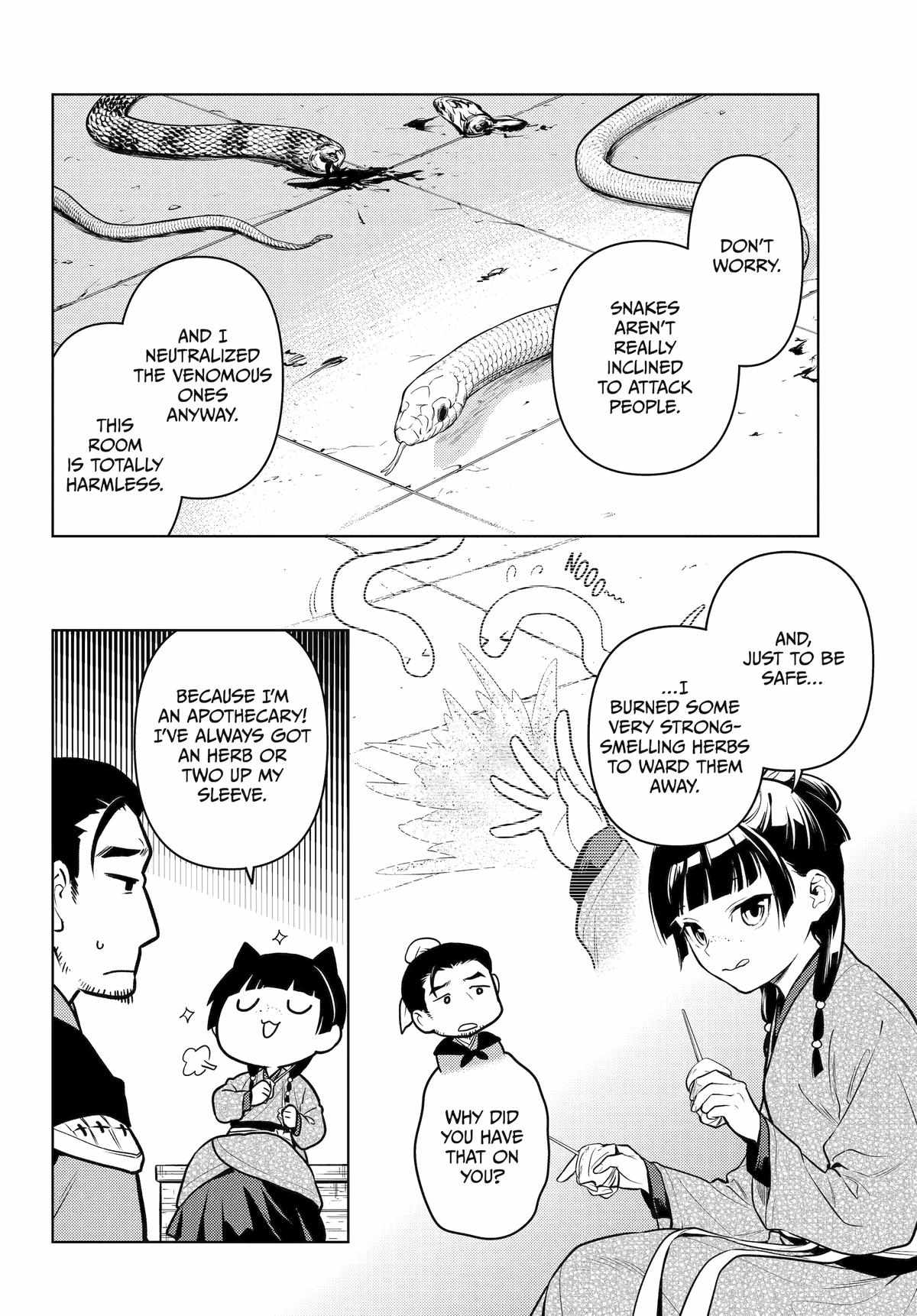 Read Kusuriya No Hitorigoto Manga Online