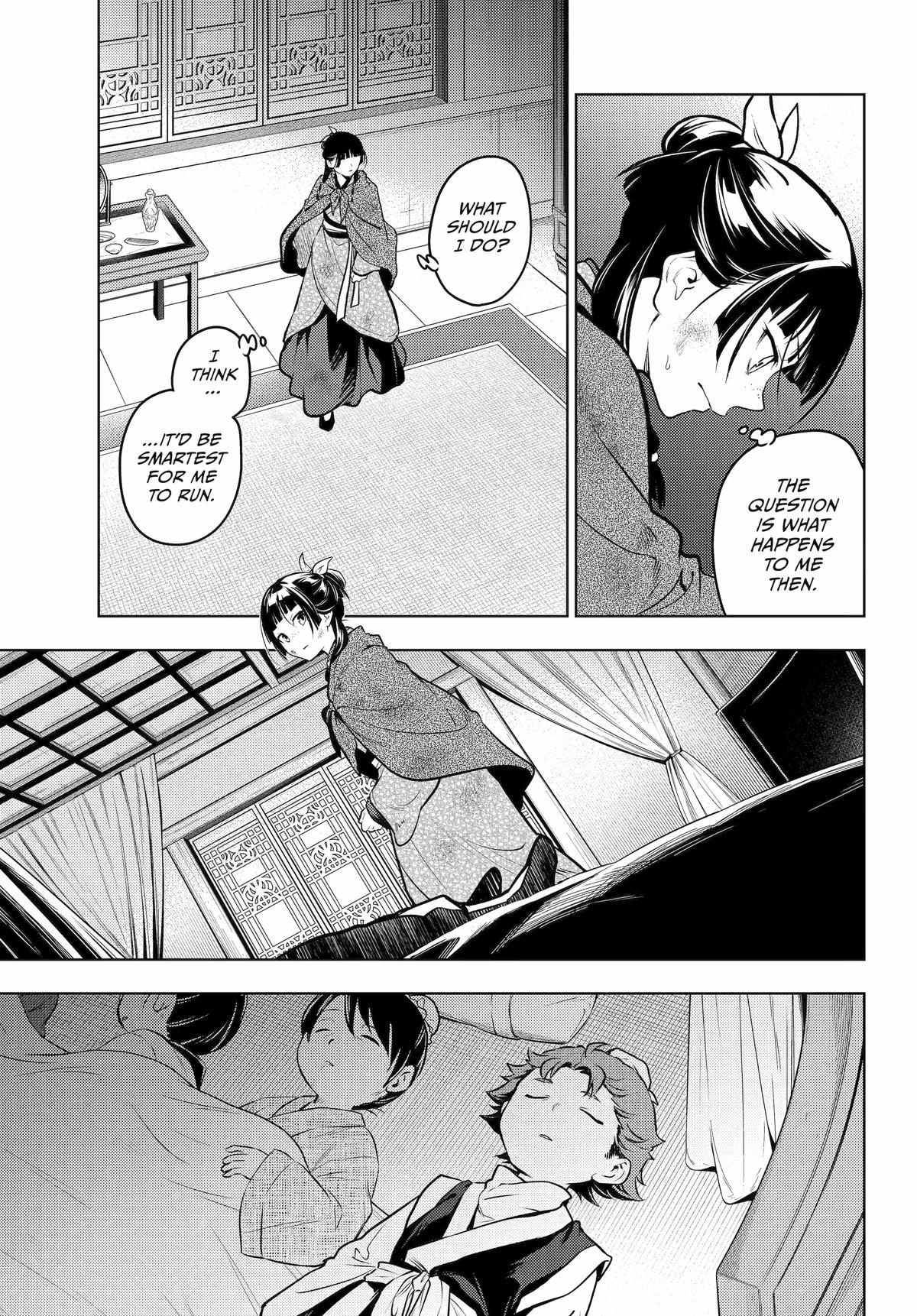 Read Kusuriya No Hitorigoto Manga Online