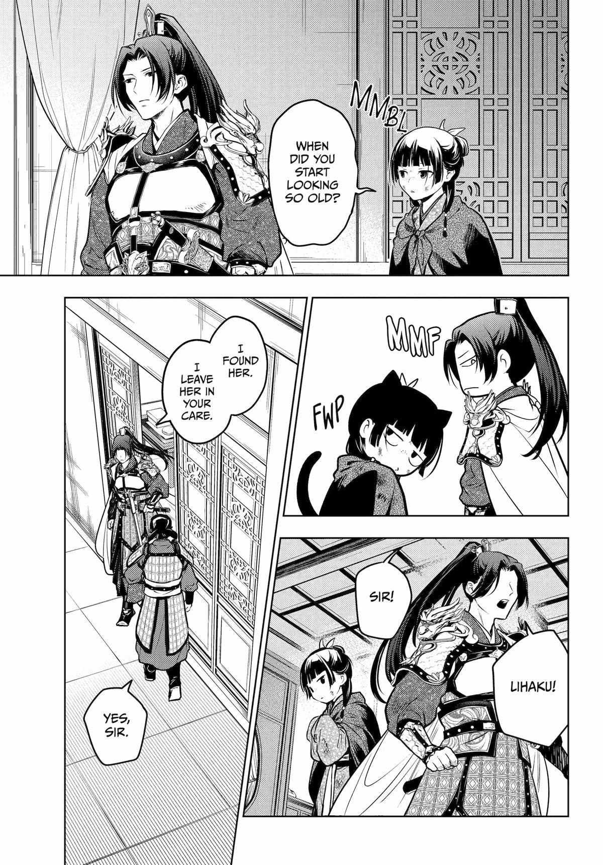 Read Kusuriya No Hitorigoto Manga Online