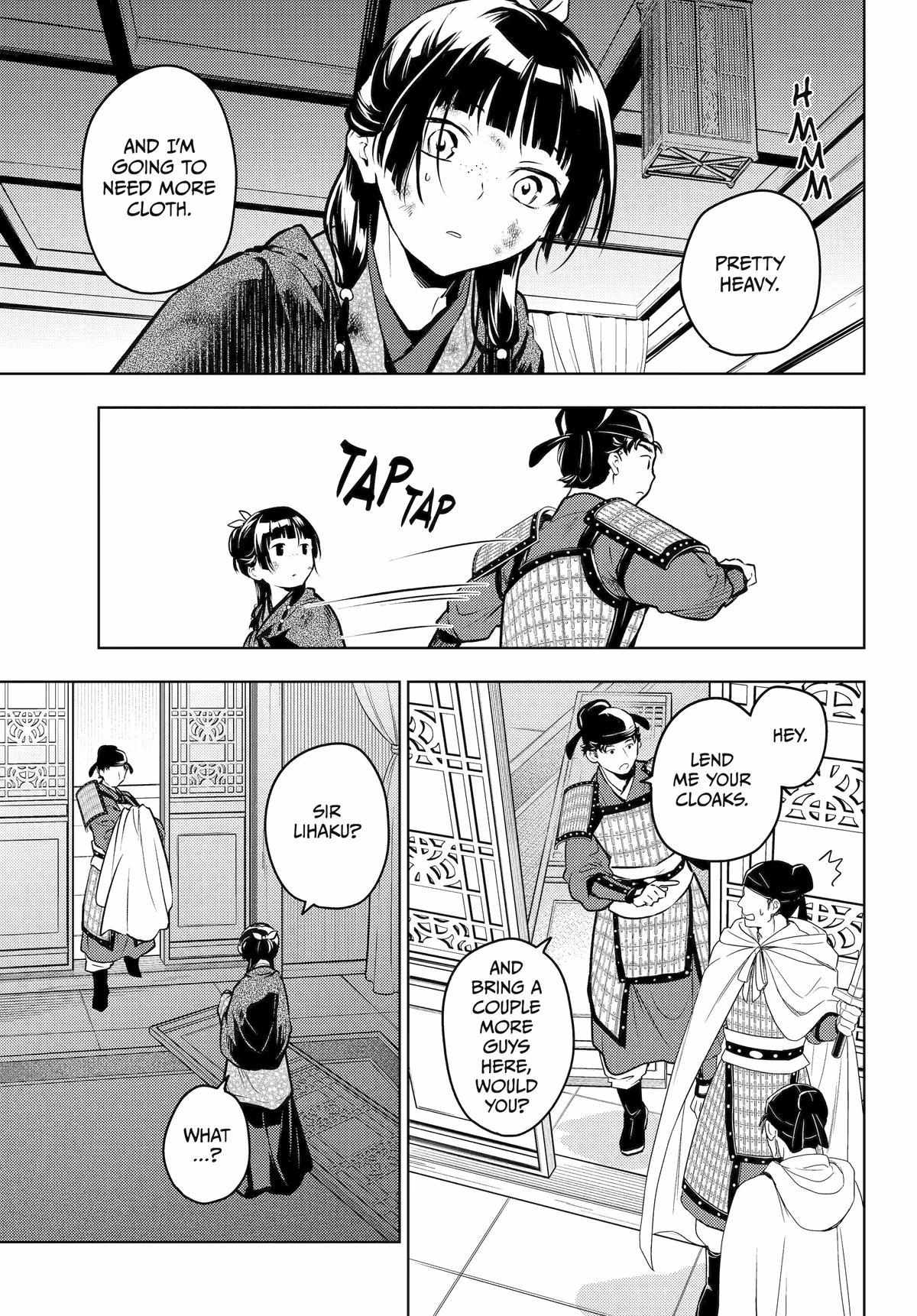 Read Kusuriya No Hitorigoto Manga Online