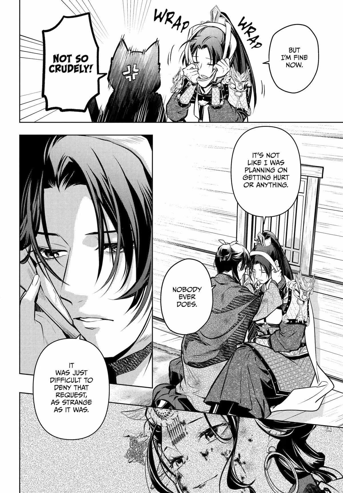 Read Kusuriya No Hitorigoto Manga Online