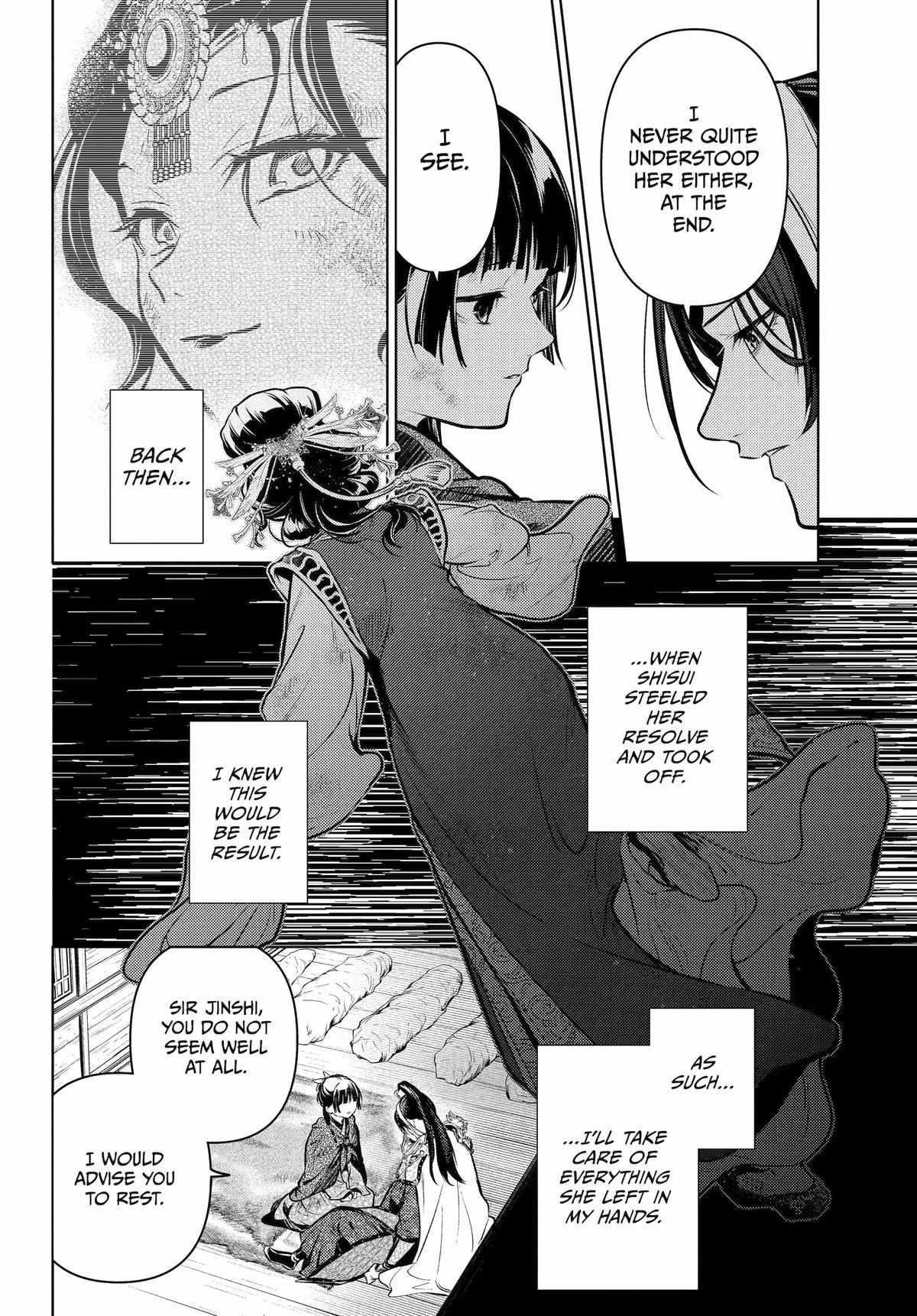 Read Kusuriya No Hitorigoto Manga Online
