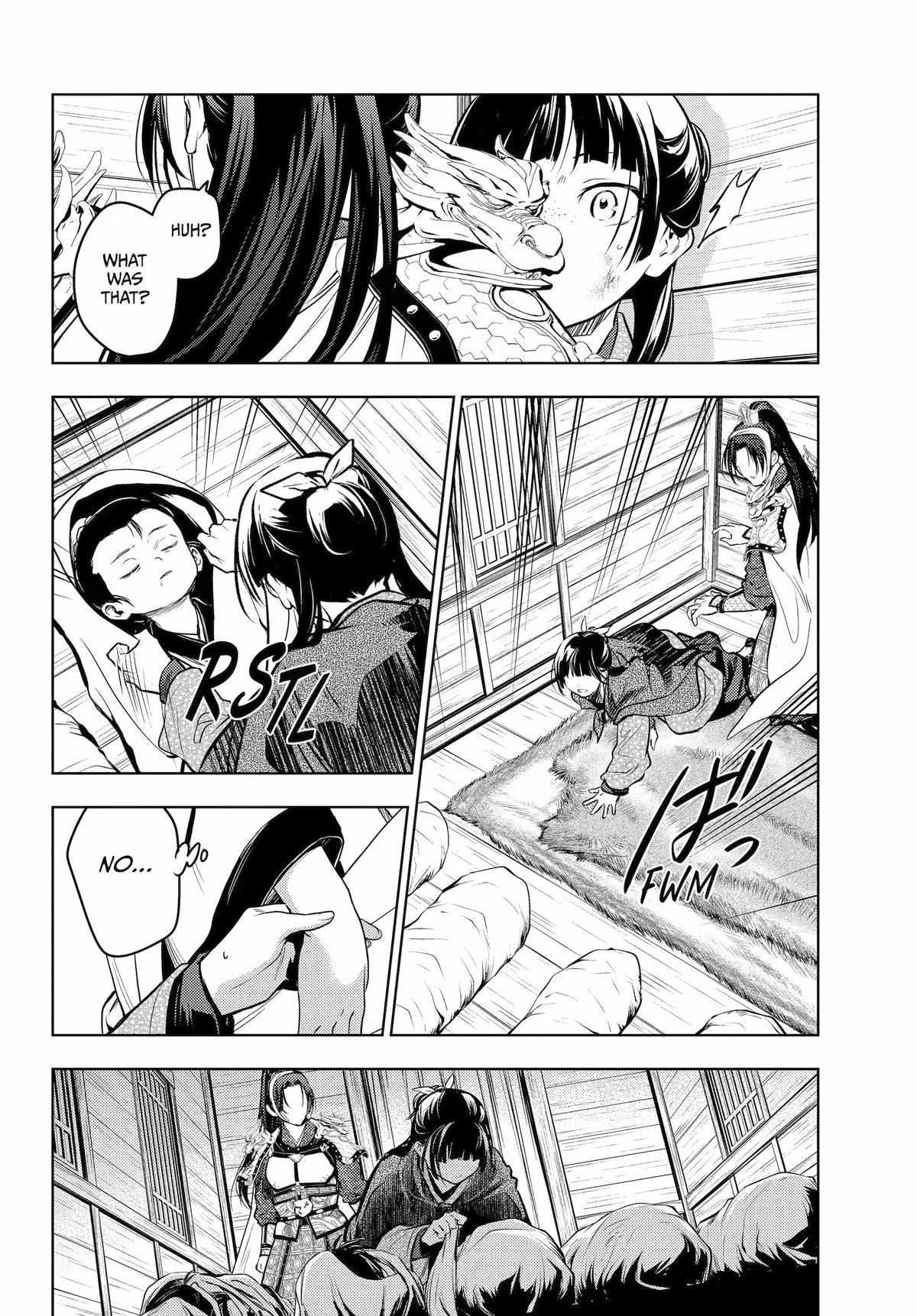 Read Kusuriya No Hitorigoto Manga Online