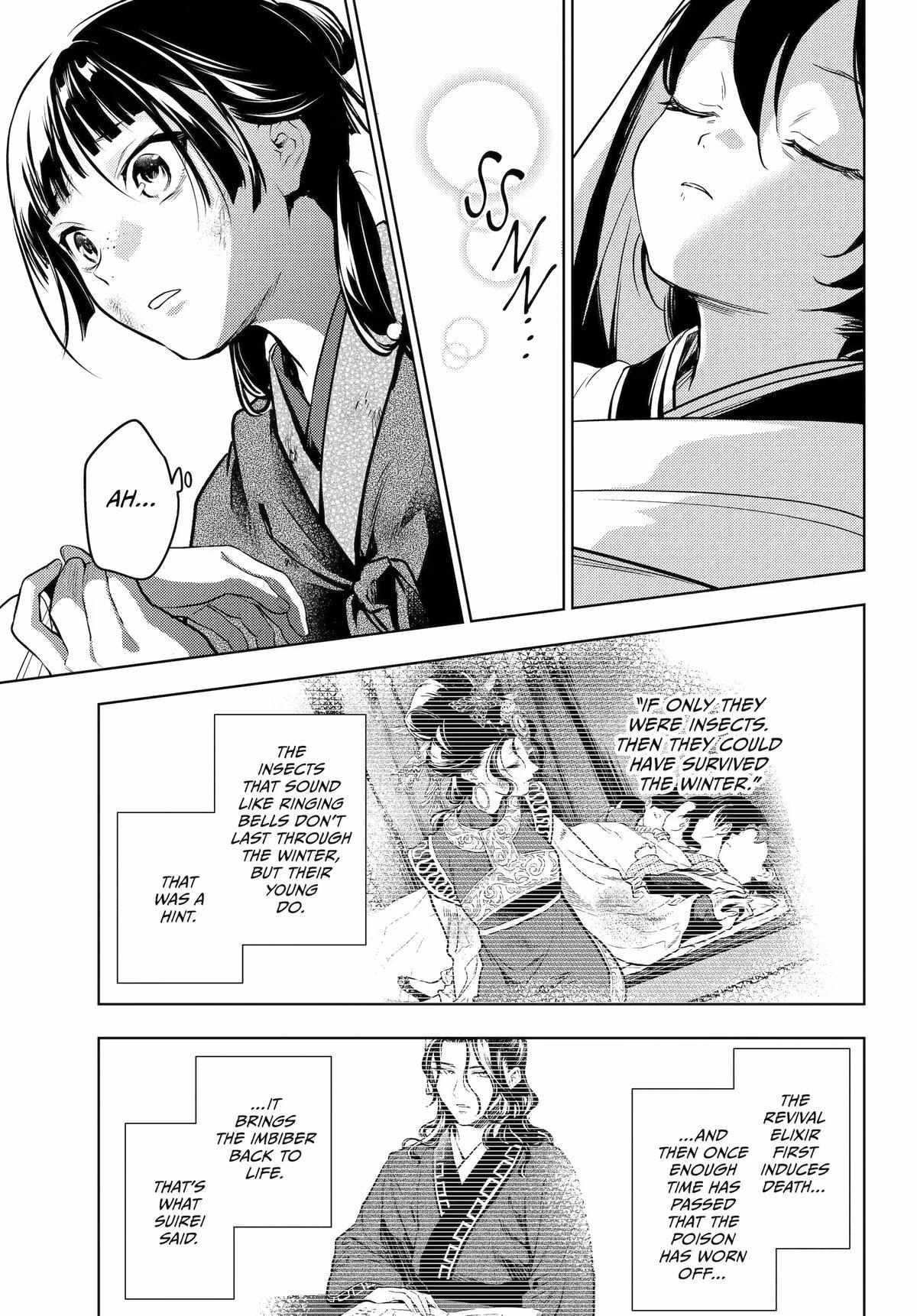 Read Kusuriya No Hitorigoto Manga Online