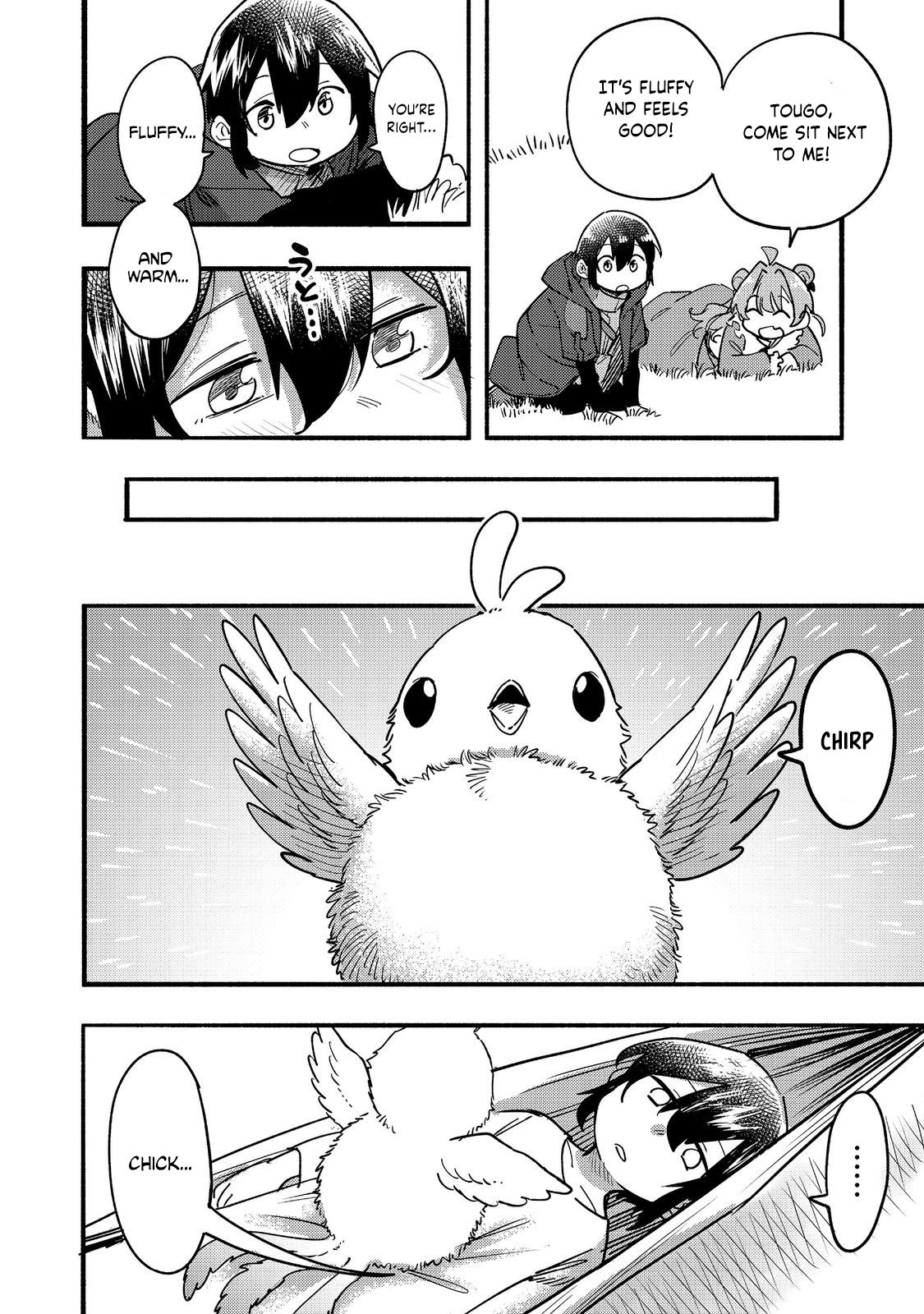 Read Kyou mo E ni Kaita Mochi ga Umai Manga Online