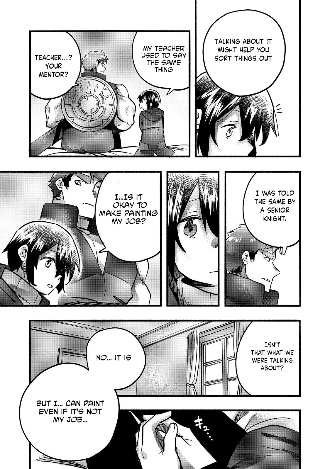 Read Kyou mo E ni Kaita Mochi ga Umai Manga Online