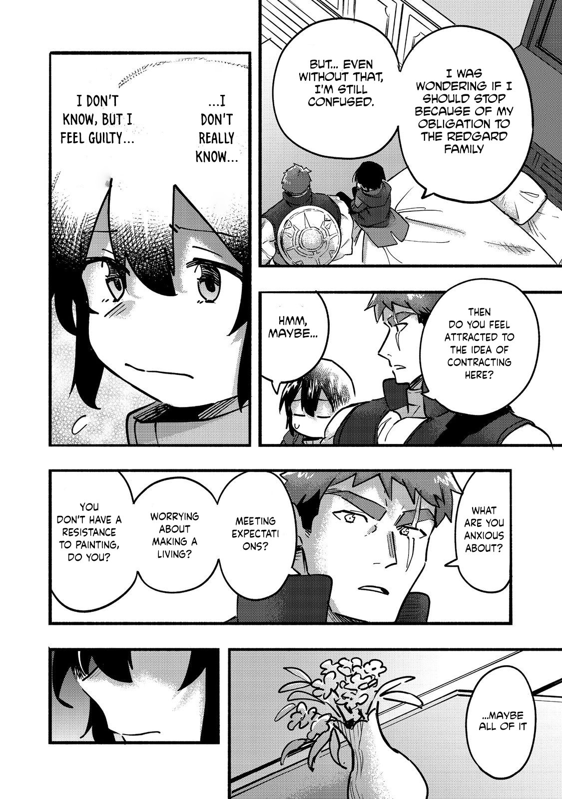 Read Kyou mo E ni Kaita Mochi ga Umai Manga Online