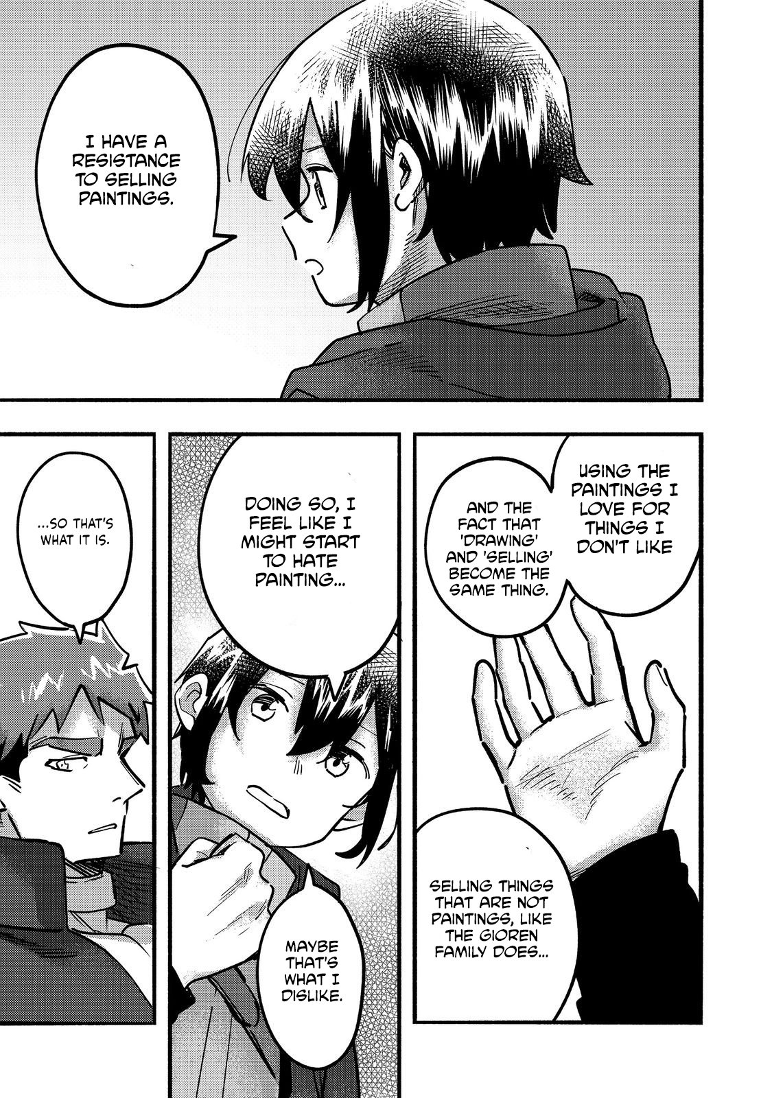 Read Kyou mo E ni Kaita Mochi ga Umai Manga Online