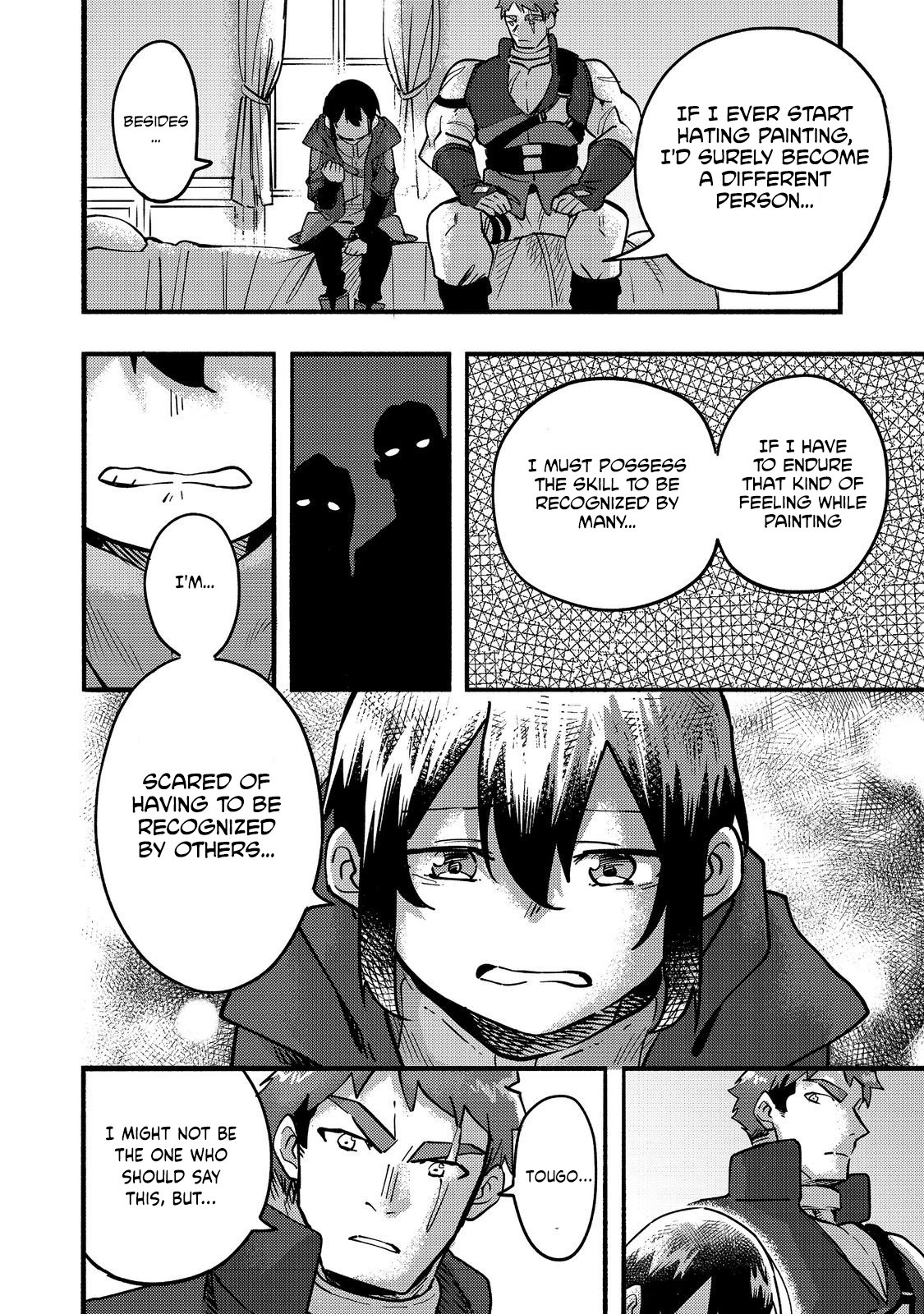 Read Kyou mo E ni Kaita Mochi ga Umai Manga Online