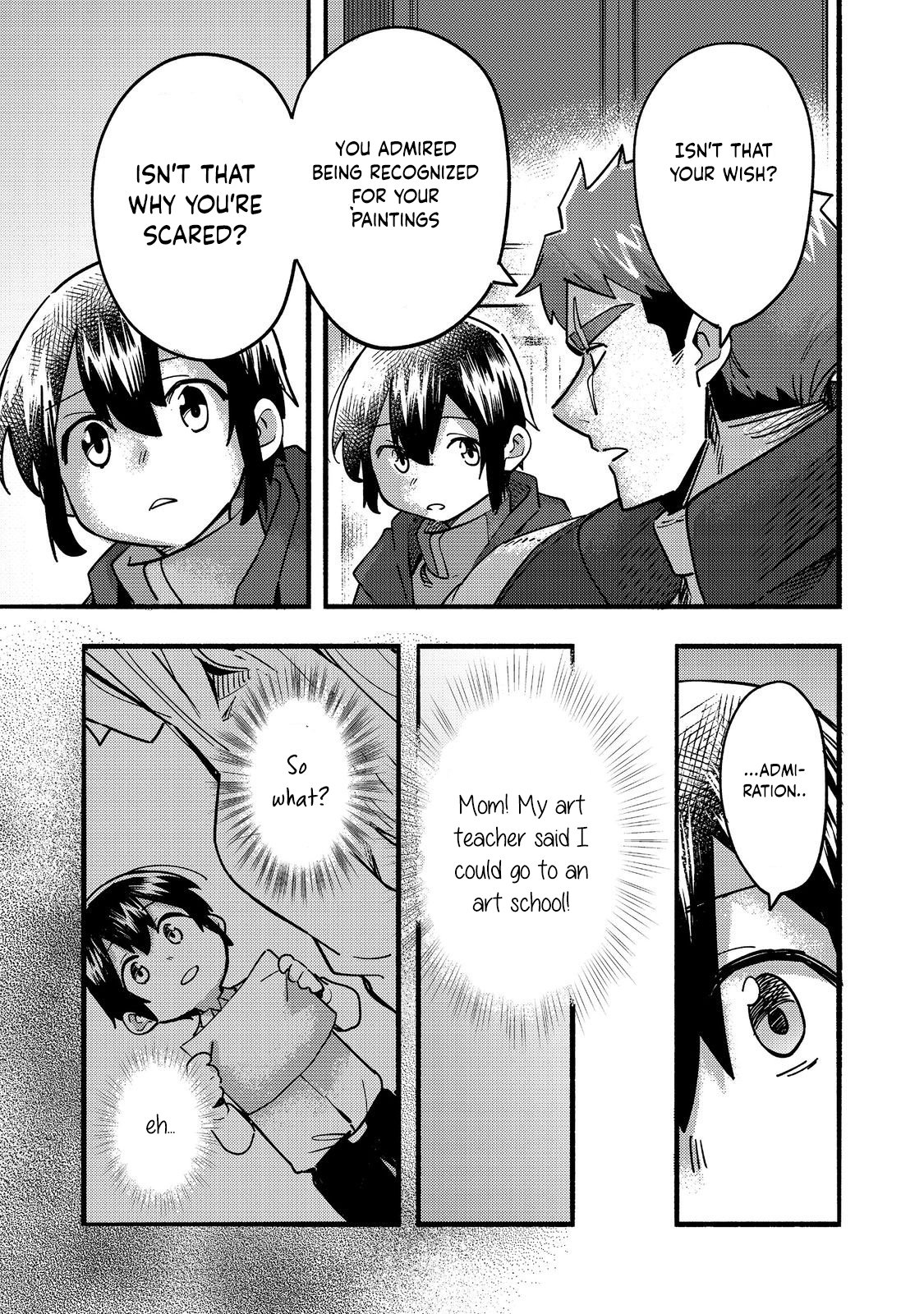Read Kyou mo E ni Kaita Mochi ga Umai Manga Online