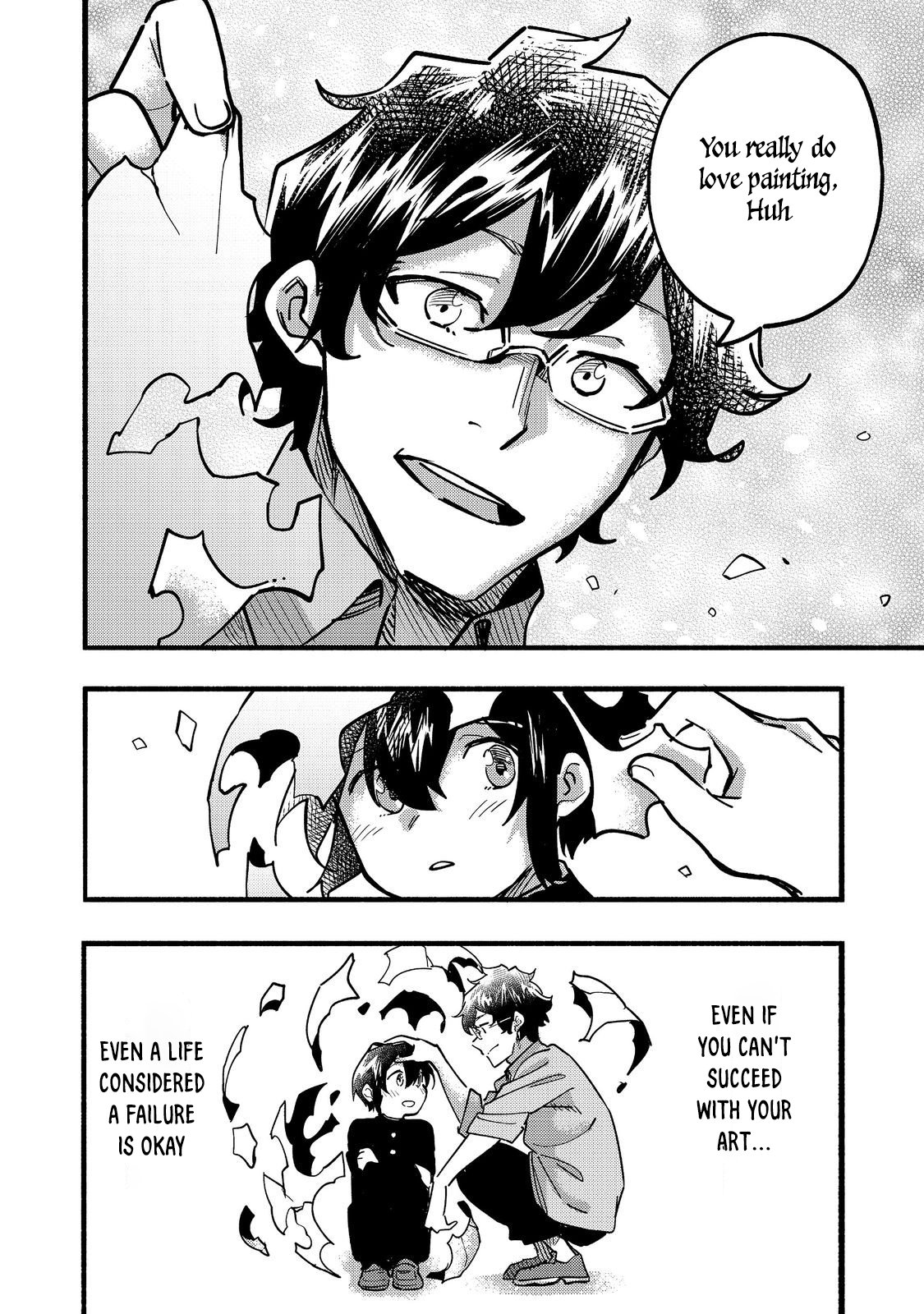 Read Kyou mo E ni Kaita Mochi ga Umai Manga Online