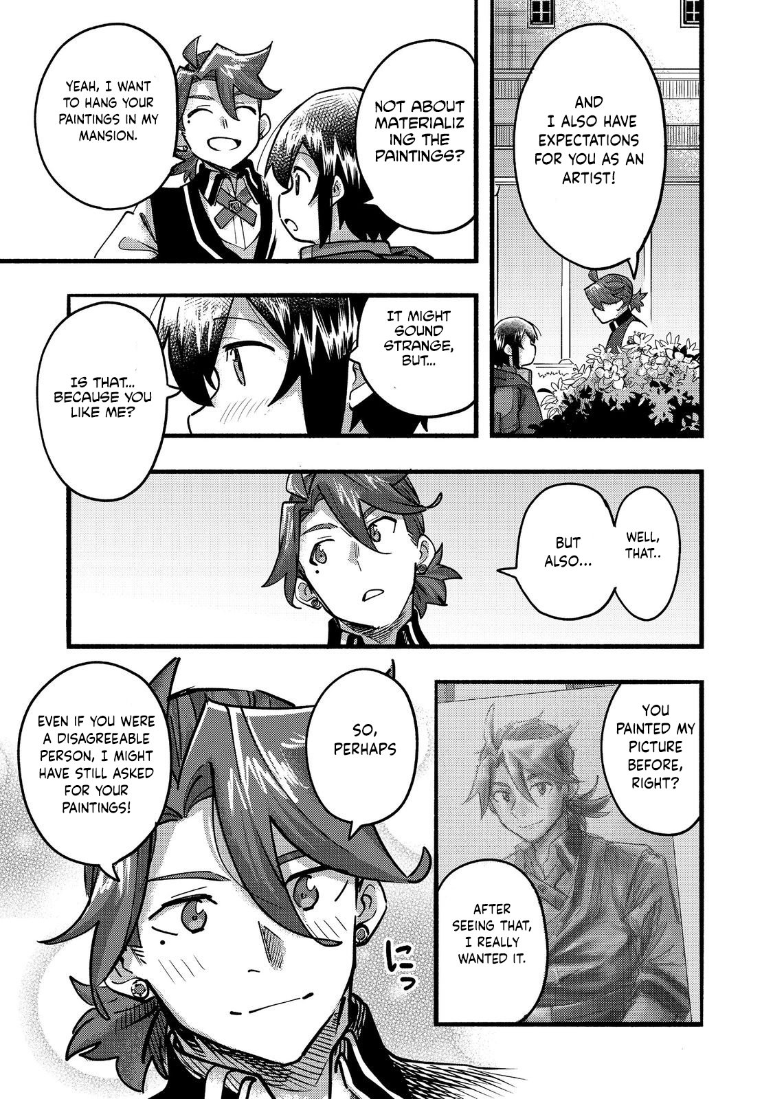 Read Kyou mo E ni Kaita Mochi ga Umai Manga Online