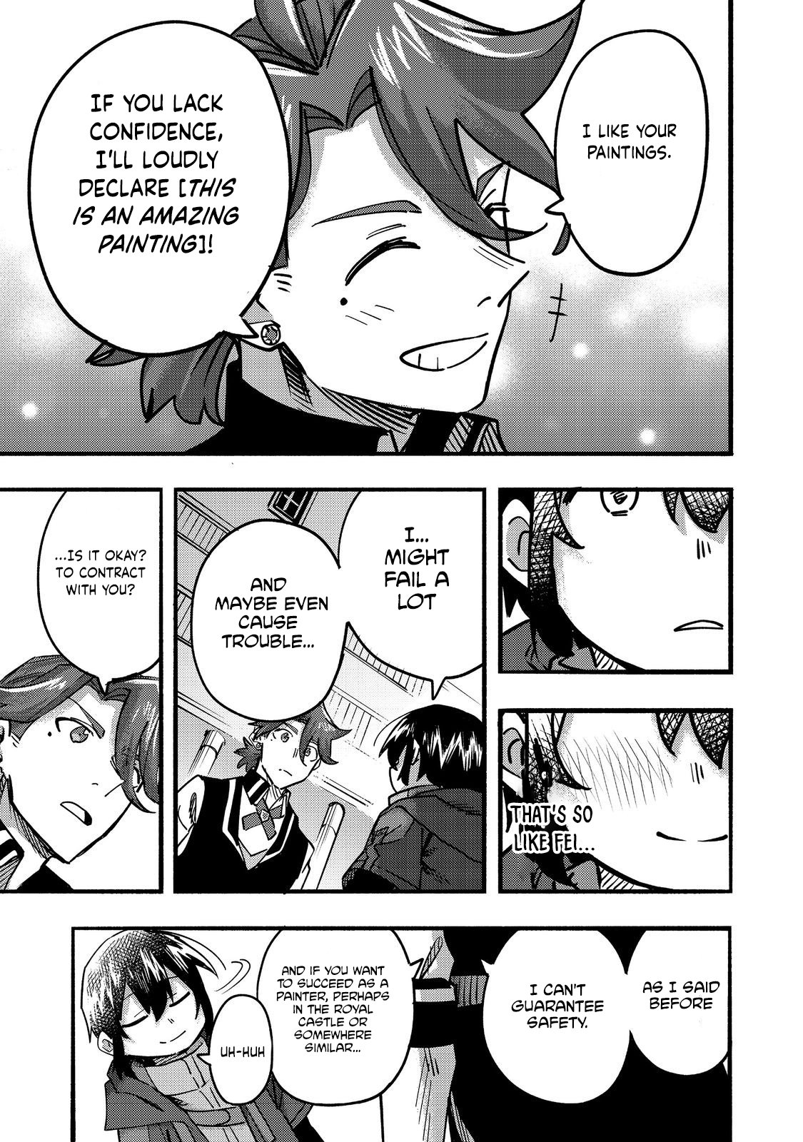Read Kyou mo E ni Kaita Mochi ga Umai Manga Online