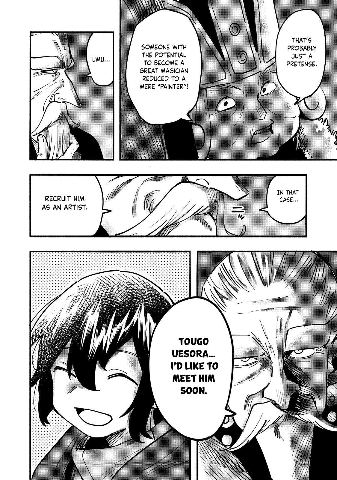 Read Kyou mo E ni Kaita Mochi ga Umai Manga Online