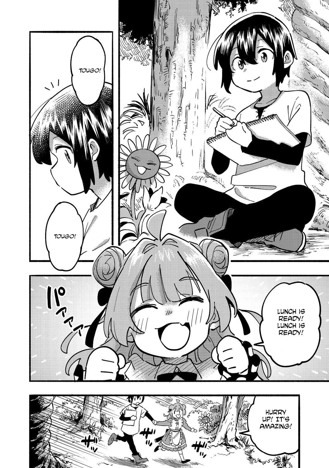 Read Kyou mo E ni Kaita Mochi ga Umai Manga Online
