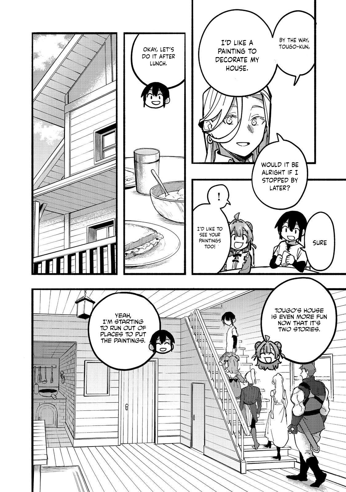 Read Kyou mo E ni Kaita Mochi ga Umai Manga Online