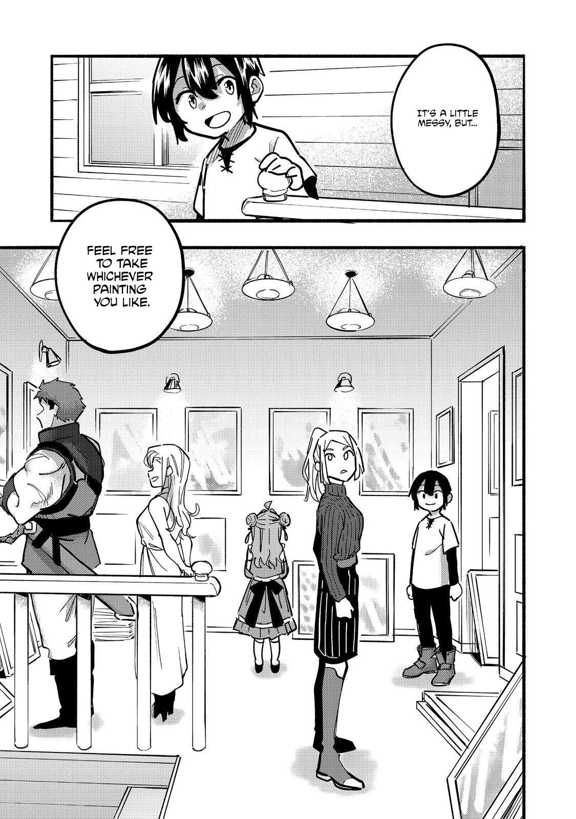 Read Kyou mo E ni Kaita Mochi ga Umai Manga Online